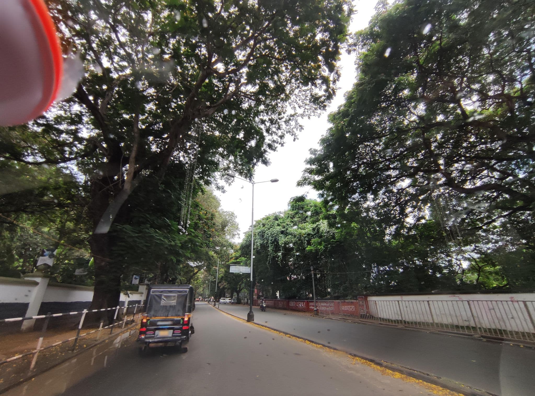 Street view near Model Hostel For Boys, Thiruvananthapuram
