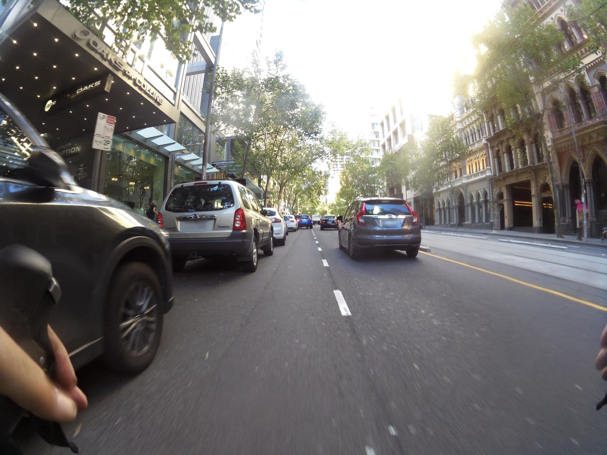 Street view near Oaks Hotels, Resorts & Suites, Melbourne — © skillsy (CC BY-SA · Mapillary)