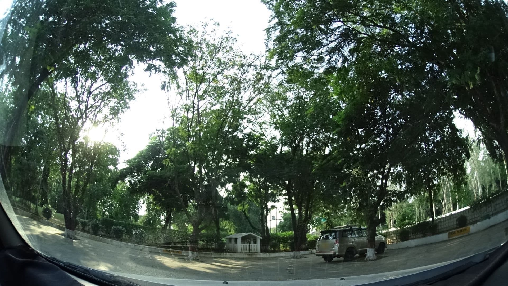 Street view near Radisson Jass, Khajuraho Group of Monuments — © geohacker (CC BY-SA · Mapillary)