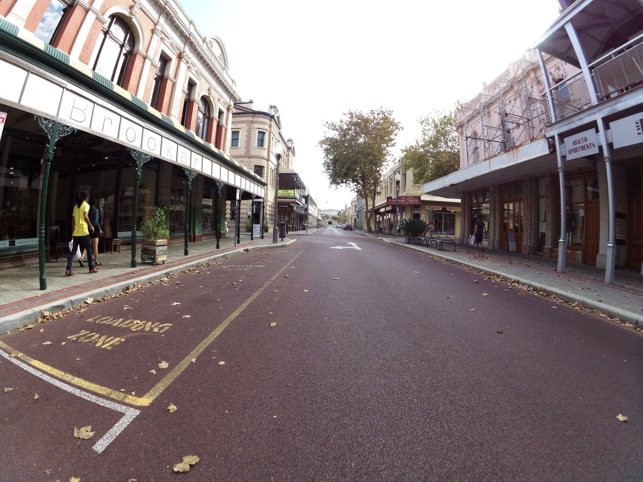 Street view near Rialto Suites, Fremantle — © kimbalc (CC BY-SA · Mapillary)