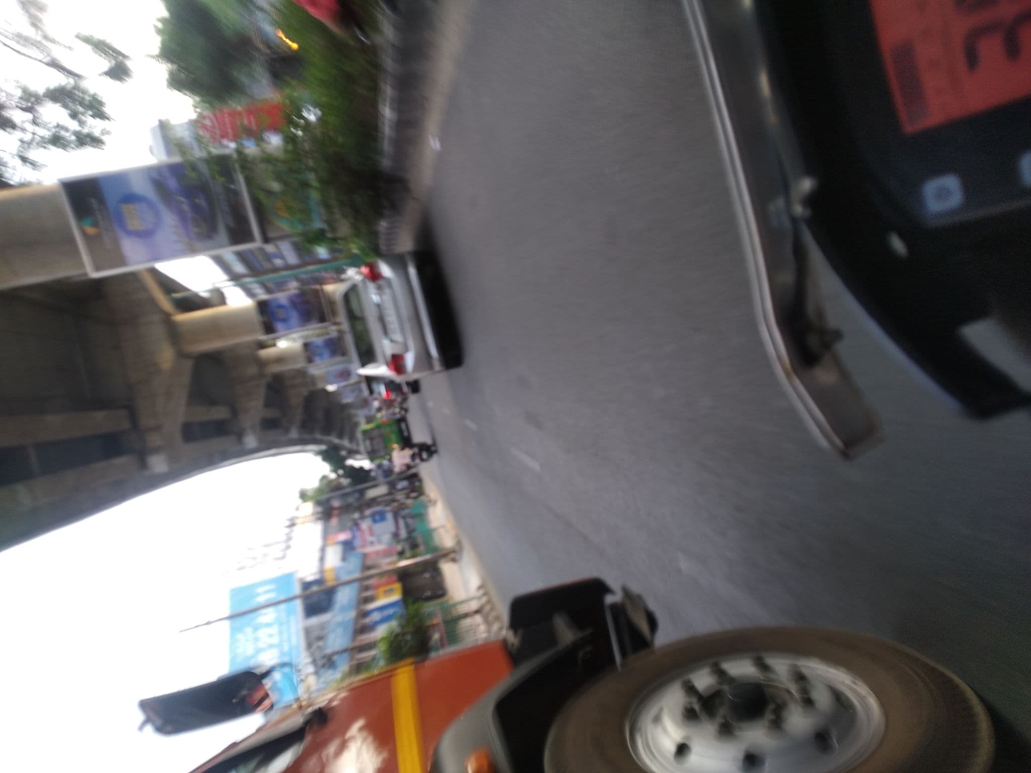 Street view near Landmark Hotel, Vazhakkala — © jothishbabu (CC BY-SA · Mapillary)