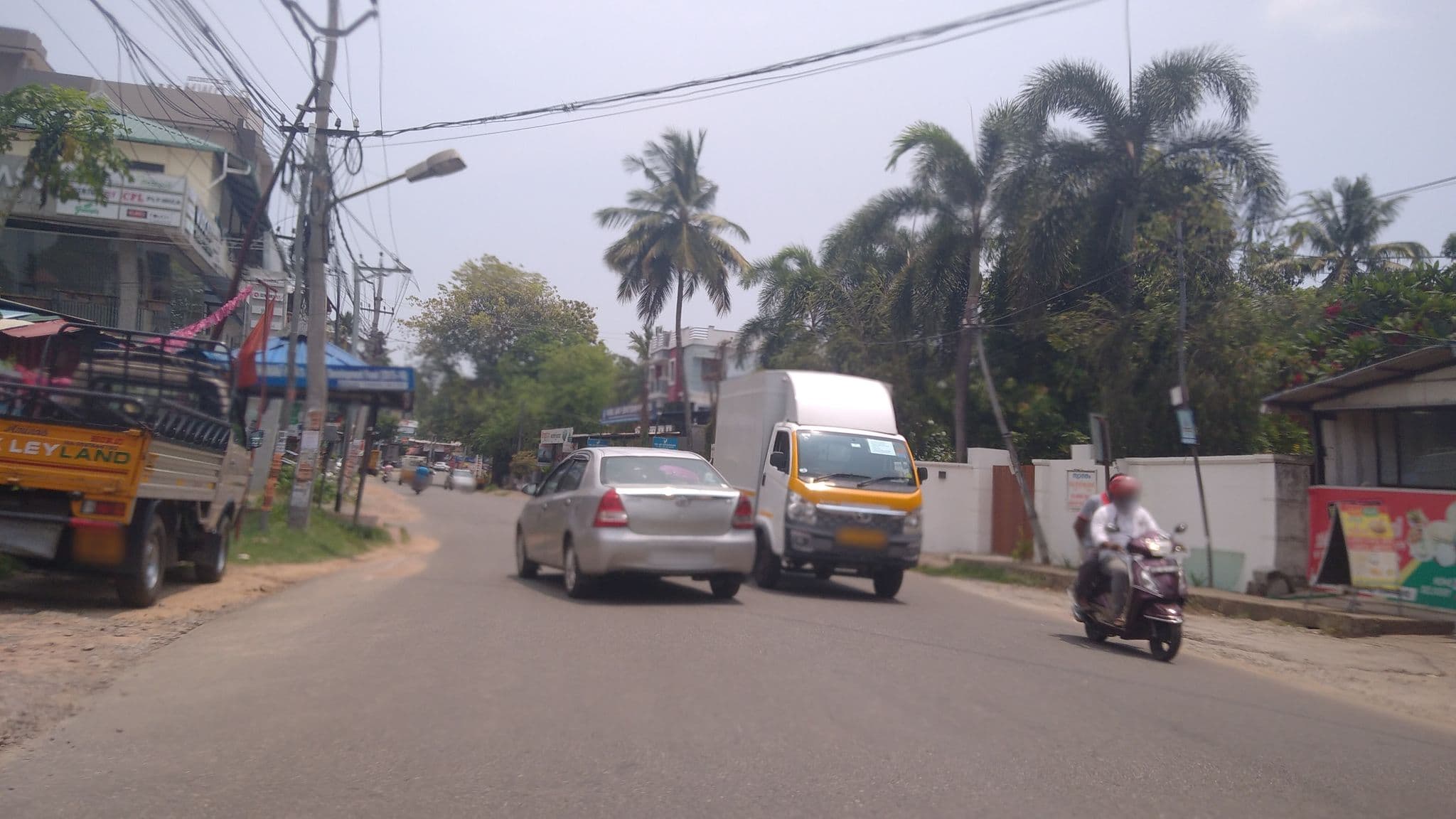 Street view near Tasty Food, Vazhakkala — © jothishbabu (CC BY-SA · Mapillary)