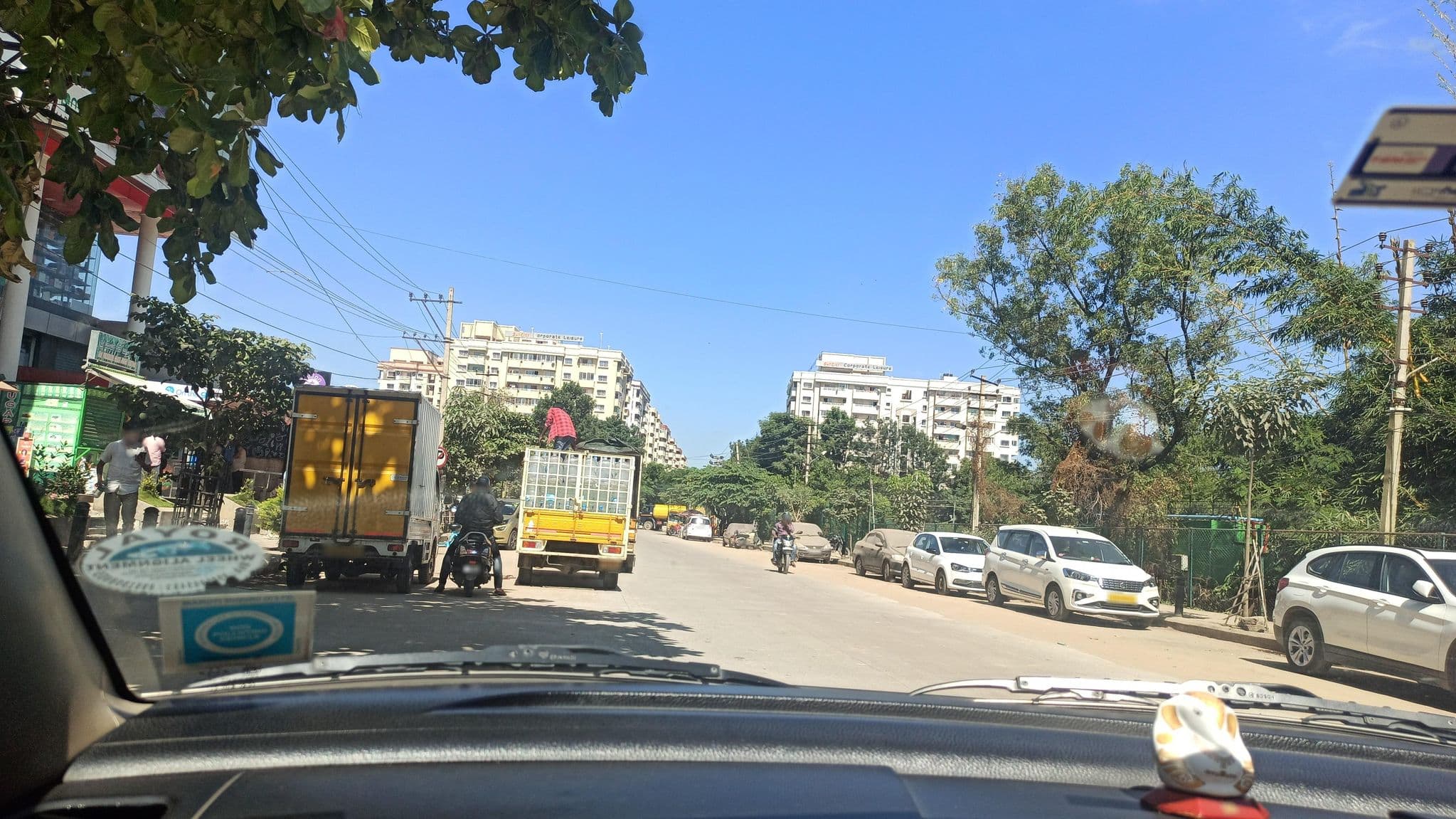 Street view near Zolo Lakefront PG, koppana Agrahara — © IBI (CC BY-SA · Mapillary)