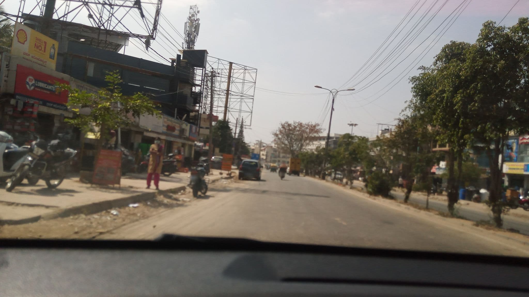 Street view near Godess PG For Ladies, Dommasandra