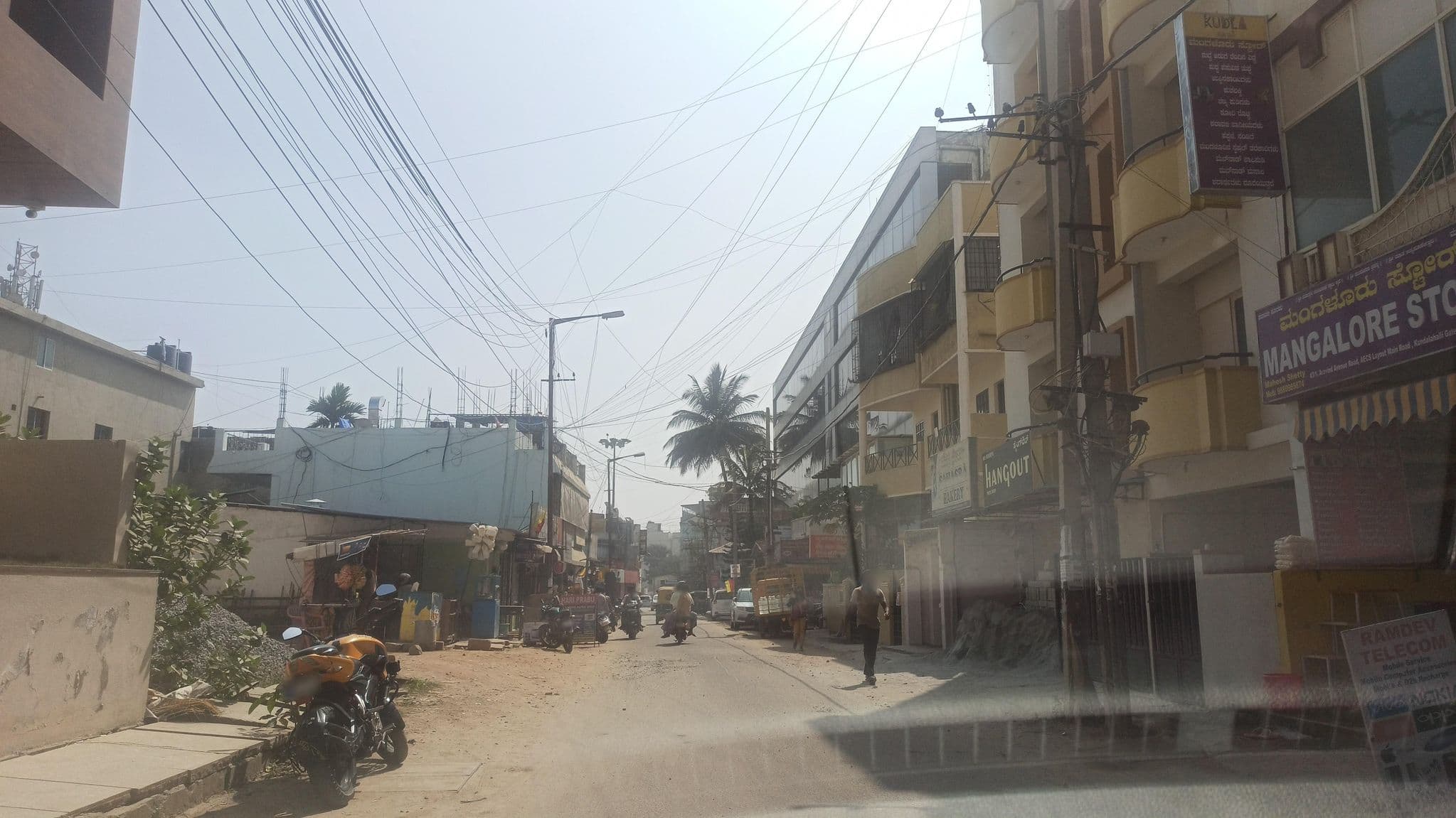 Street view near Octave Brookefield Suites, Dommasandra