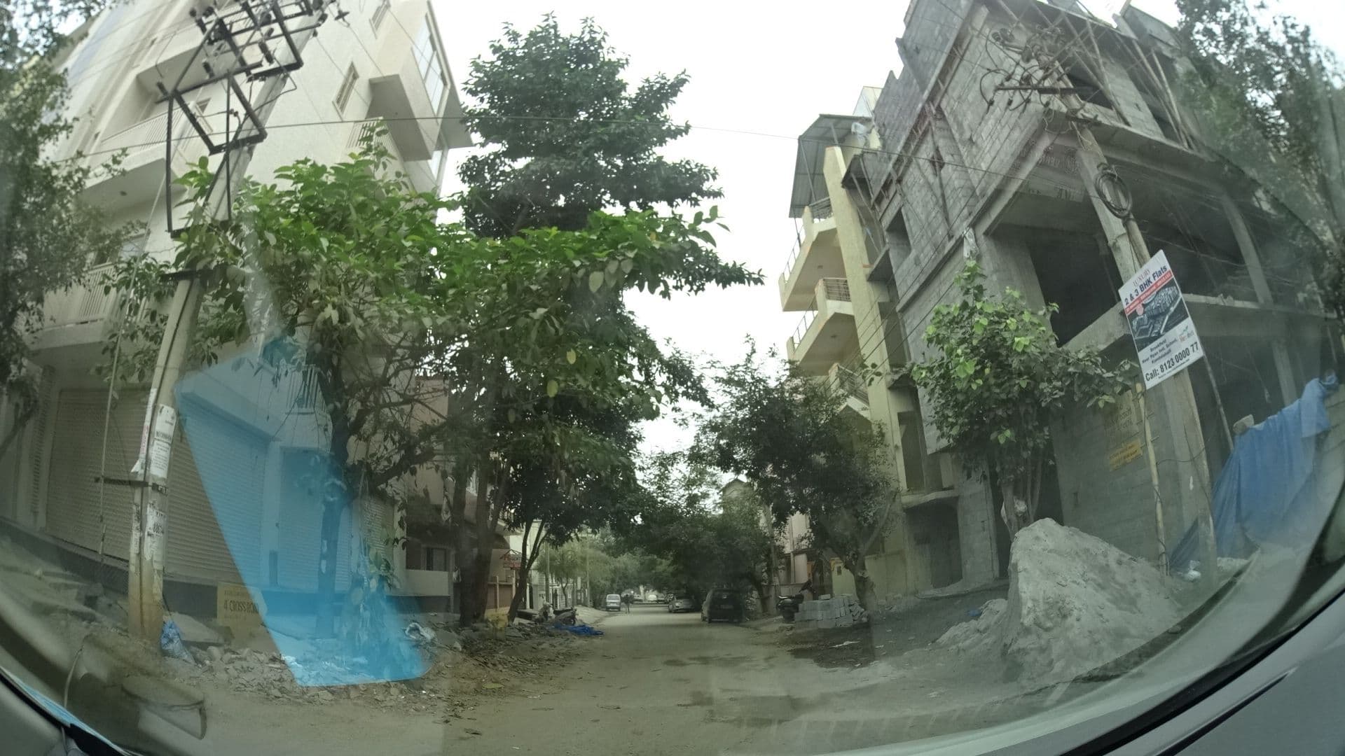 Street view near Raintree Colive PG, Dommasandra — © ranjithjoy (CC BY-SA · Mapillary)