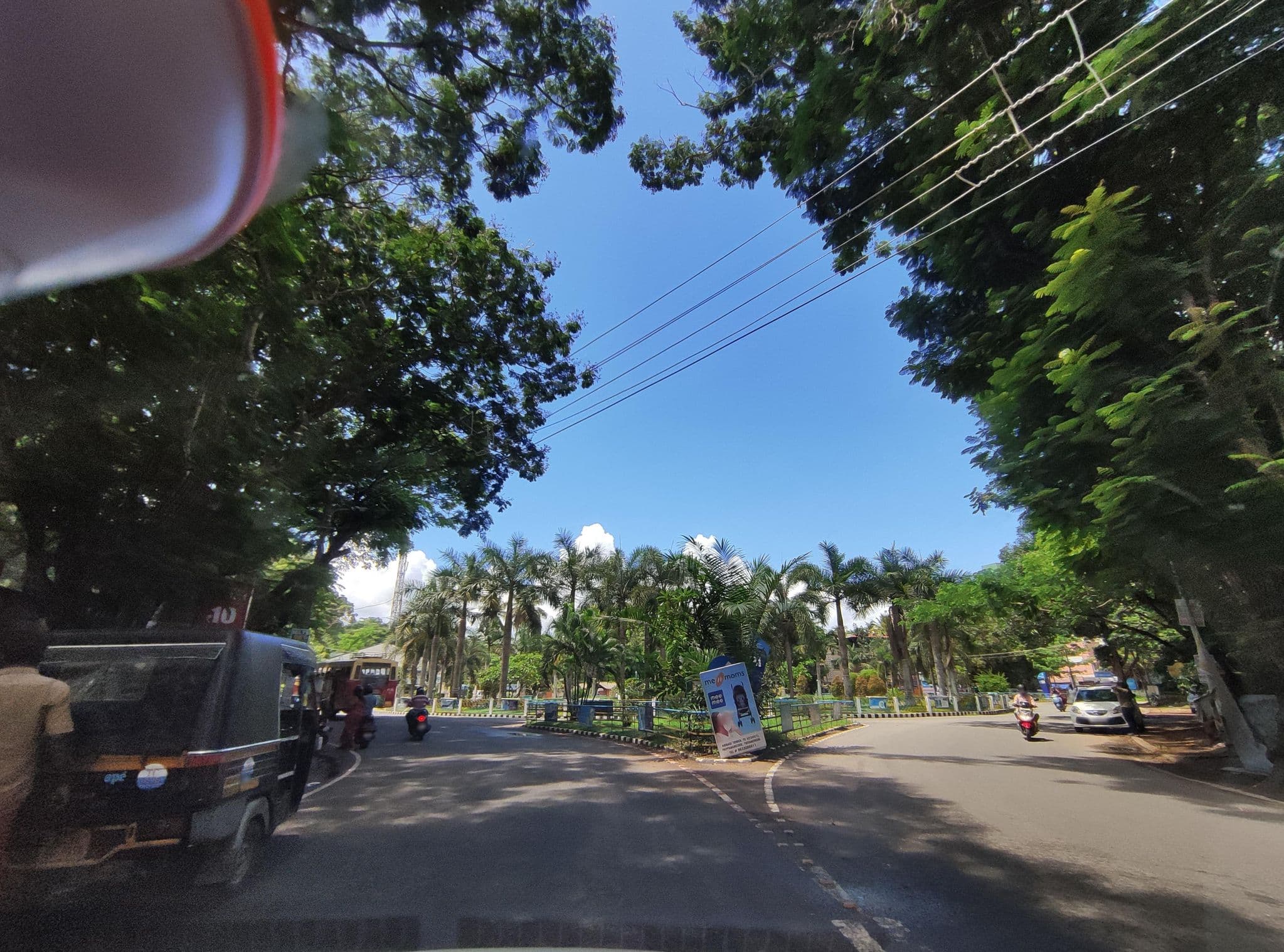 Street view near Jithu Joji Poojappura, Thiruvananthapuram