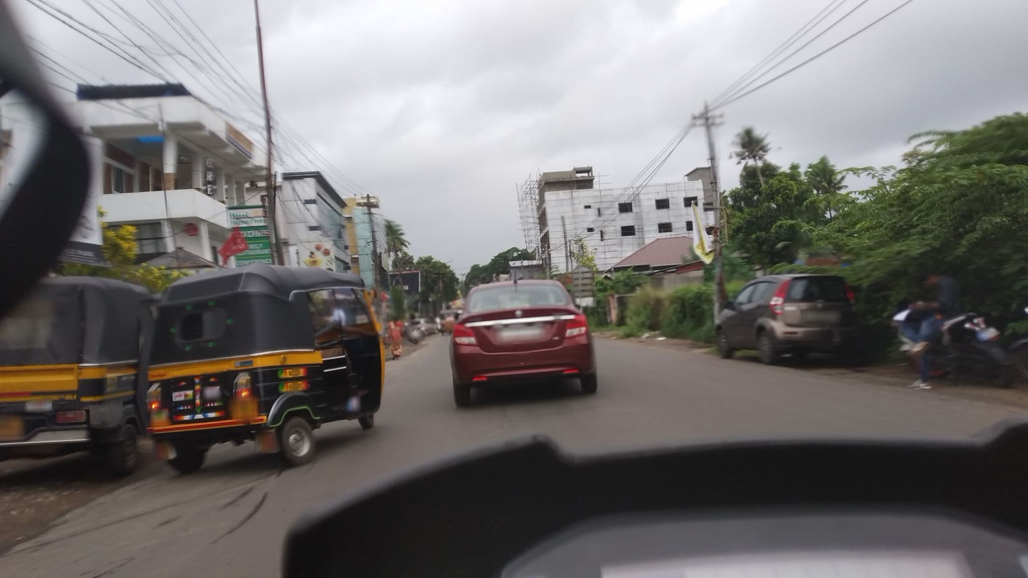 Street view near Royal Park, Alappuzha — © jothishbabu (CC BY-SA · Mapillary)