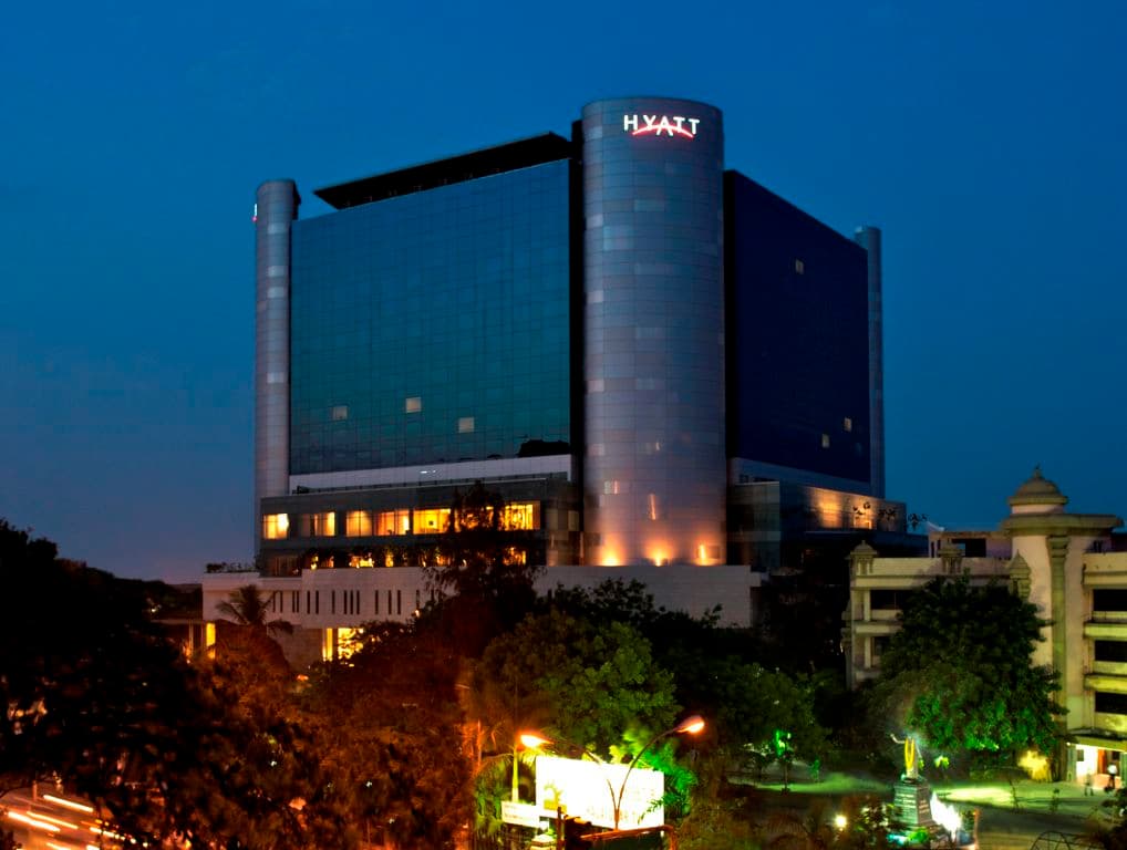 Hyatt Regency Chennai (via Wikimedia Commons, CC BY-SA 3.0)