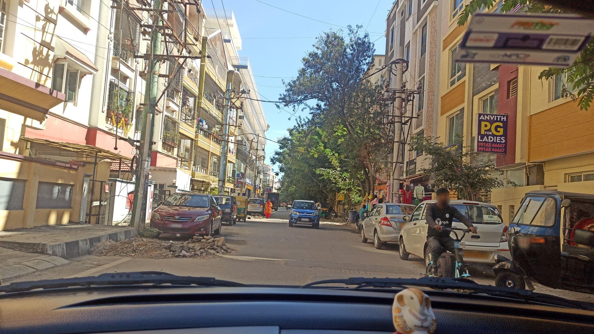 Street view near Anvith PG for ladies, koppana Agrahara — © IBI (CC BY-SA · Mapillary)