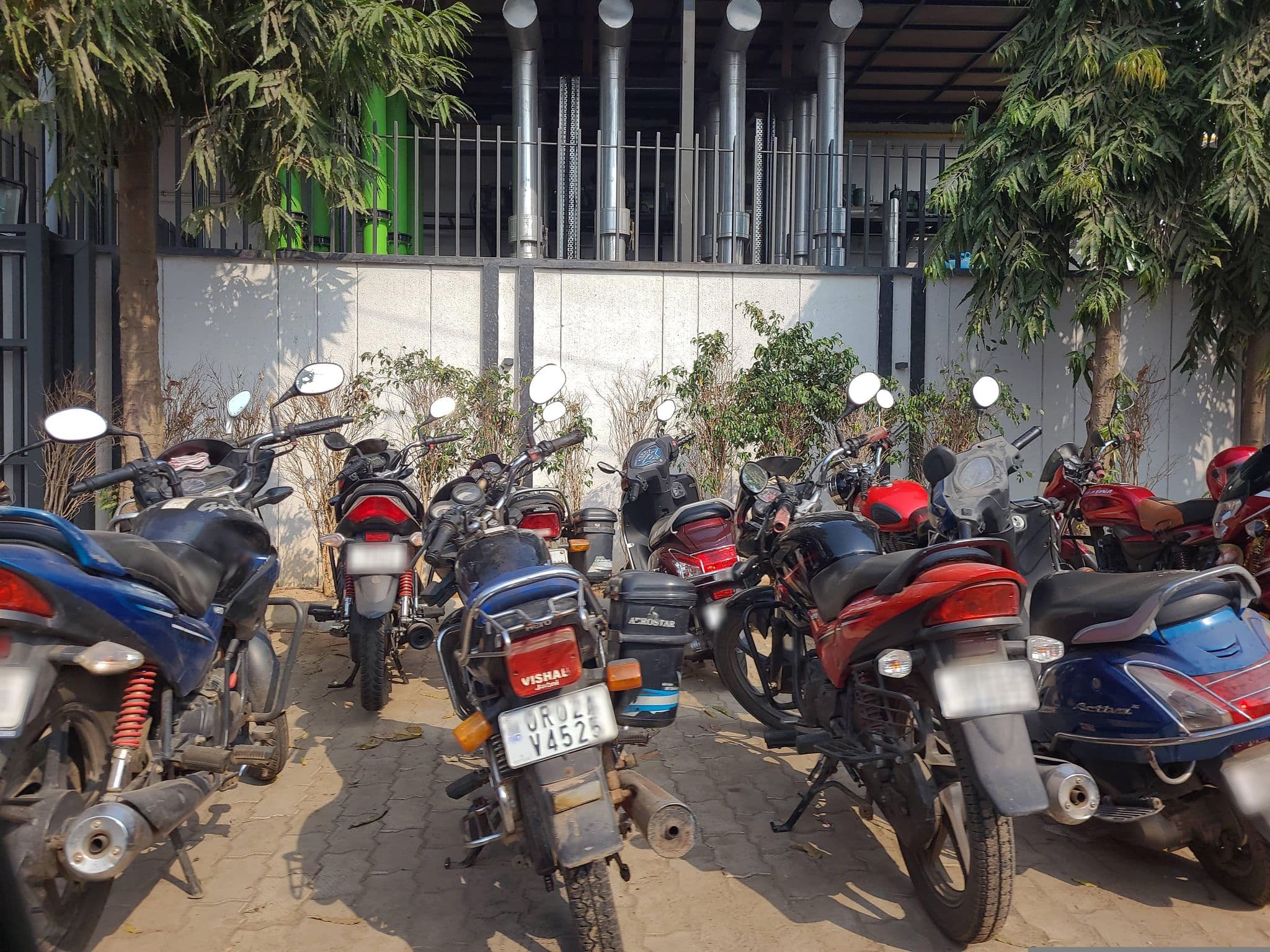Street view near The Crown, Bhubaneswar — © Rishav12345 (CC BY-SA · Mapillary)
