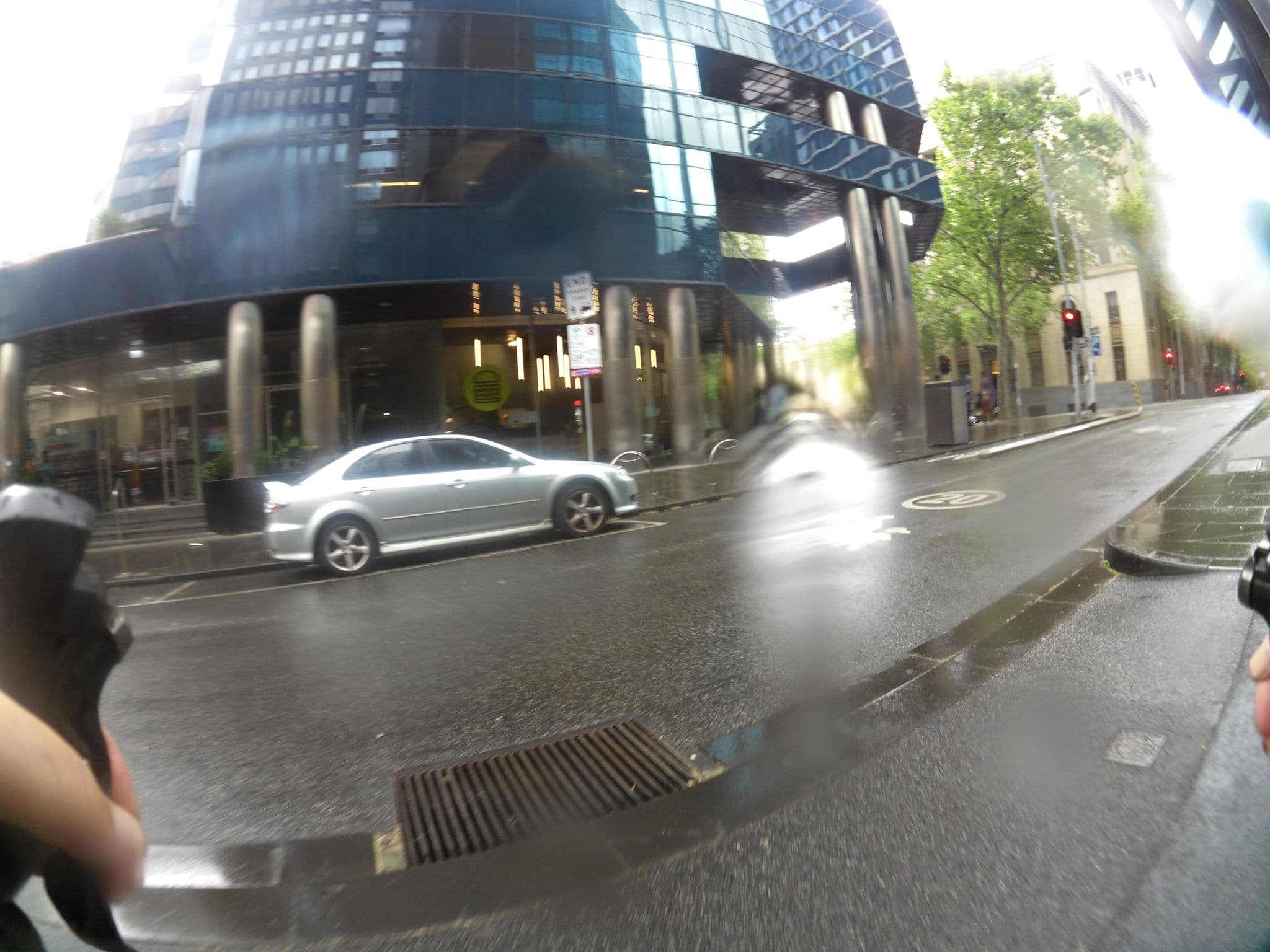 Street view near Hotel No, Melbourne — © skillsy (CC BY-SA · Mapillary)