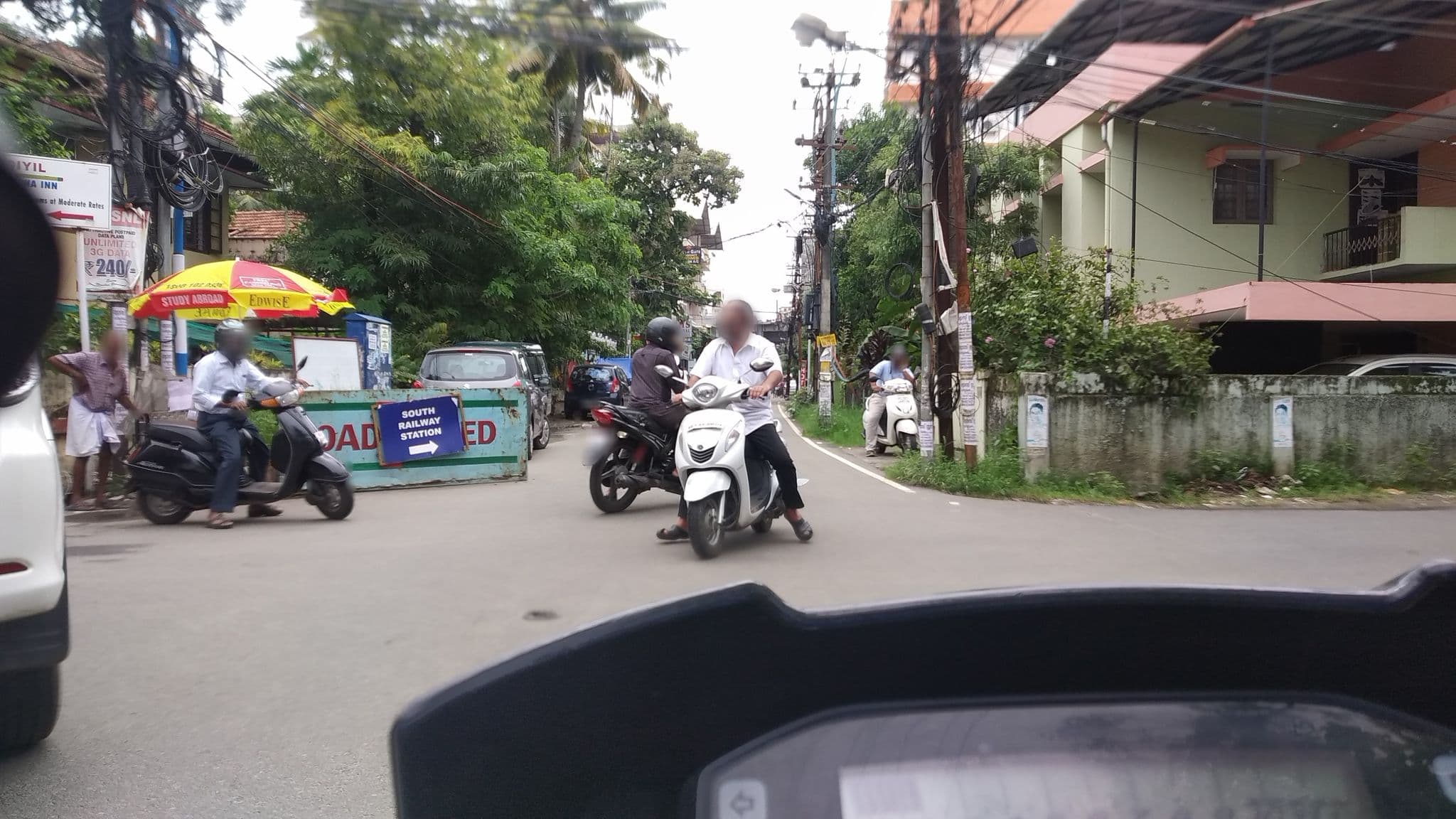 Street view near Daan South Park, Kanayannur — © jothishbabu (CC BY-SA · Mapillary)