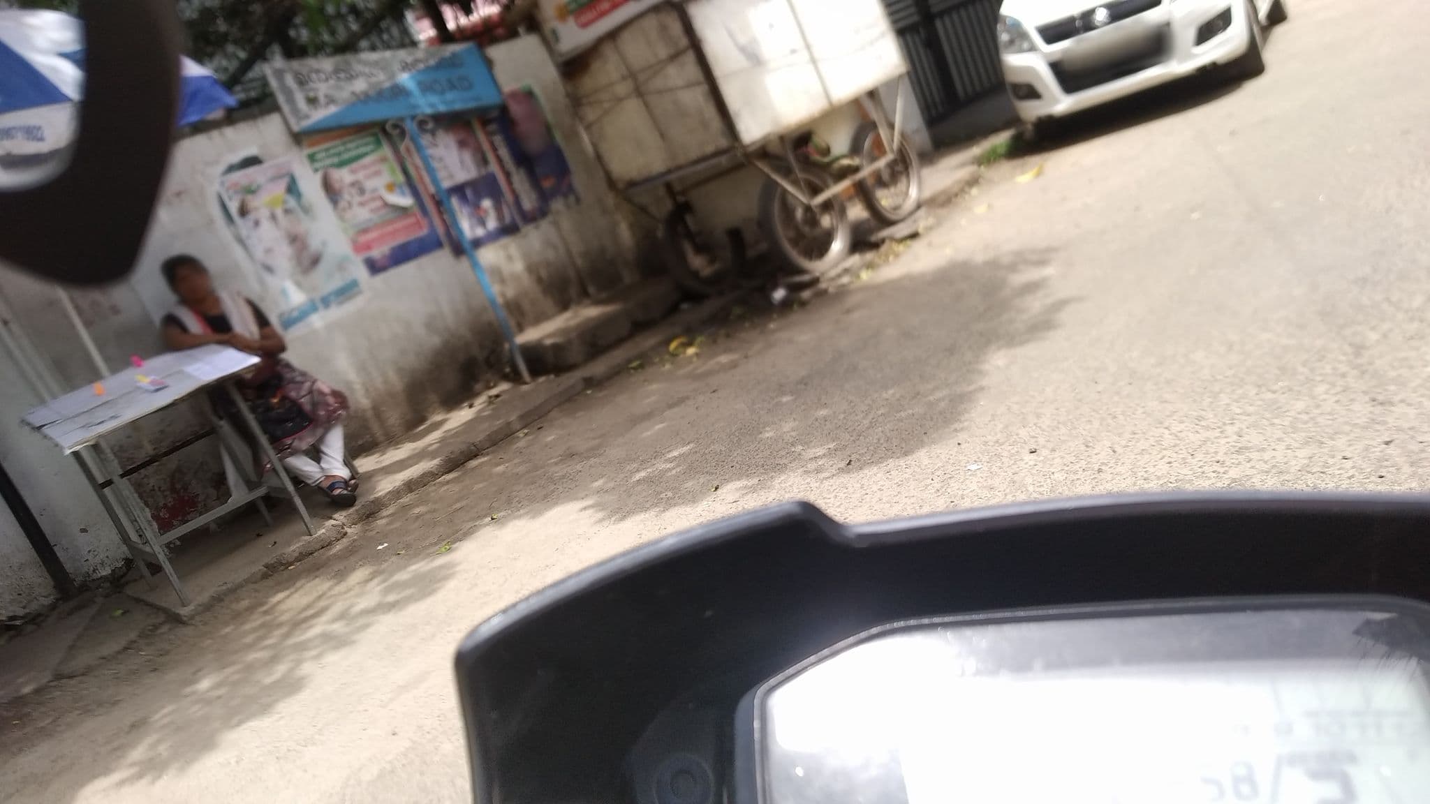 Street view near Ruby Tourist Home, Kanayannur
