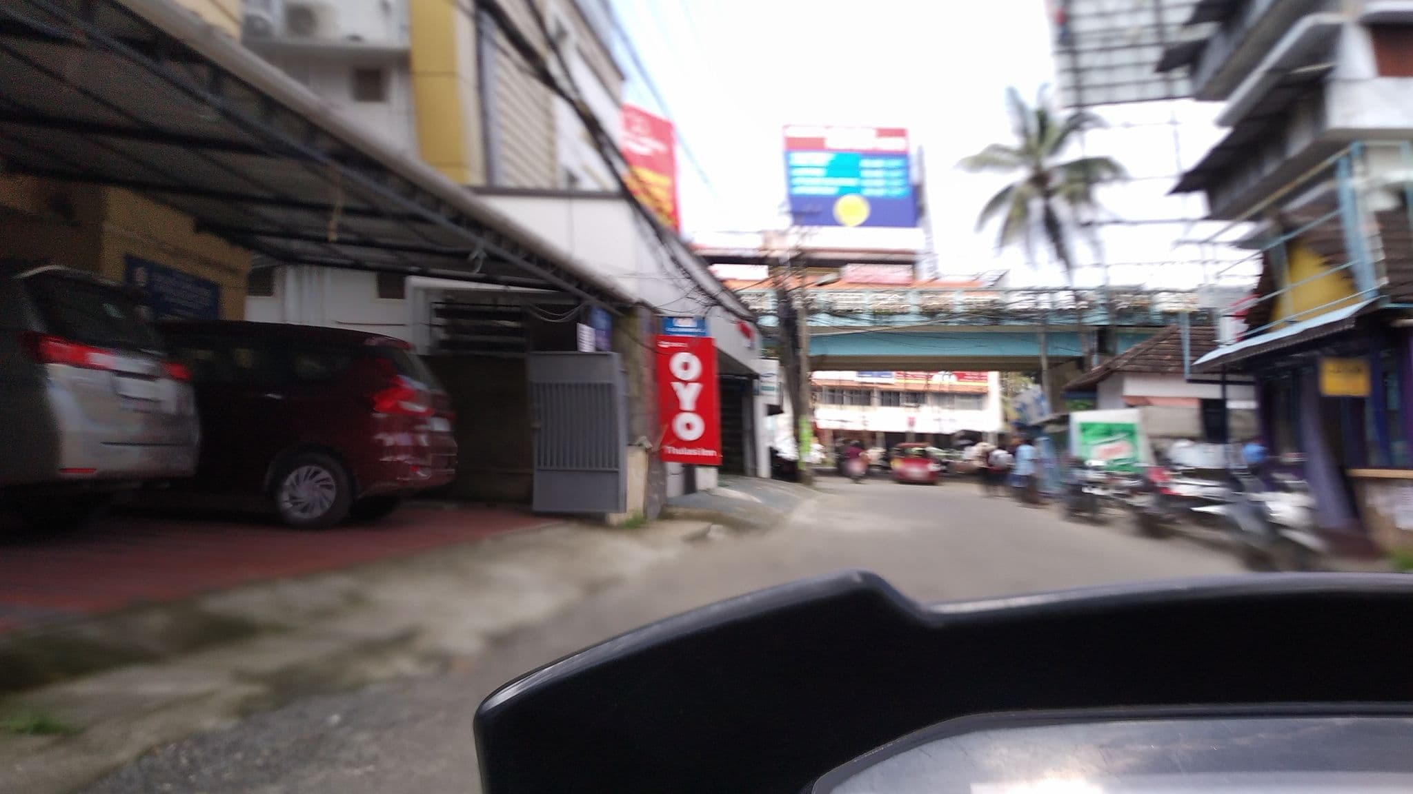Street view near St. Joseph Gents Hostel, Kanayannur — © jothishbabu (CC BY-SA · Mapillary)