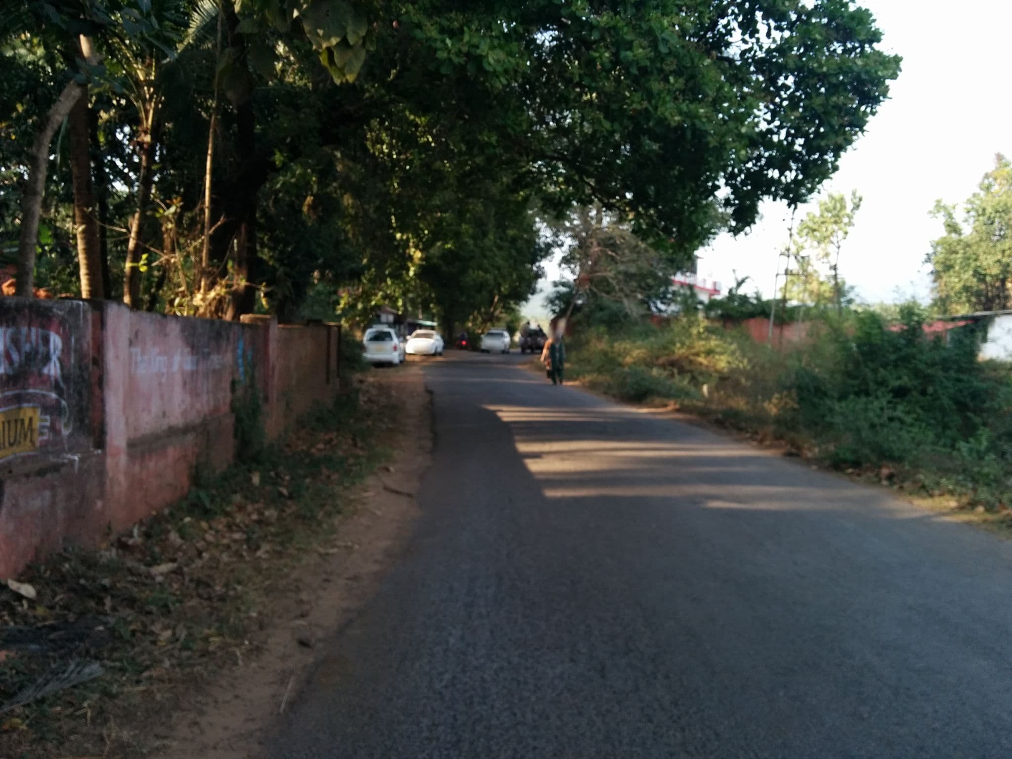 Street view near Mandala House, Kānkon — © sashazykov (CC BY-SA · Mapillary)