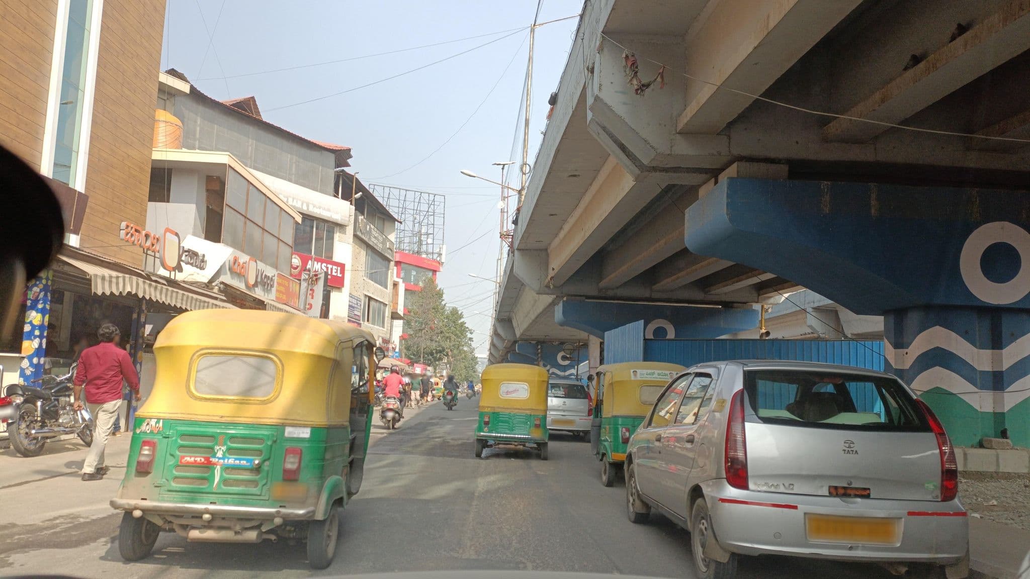 Street view near Paradise Studio Rooms pg for ladies, koppana Agrahara — © IBI (CC BY-SA · Mapillary)