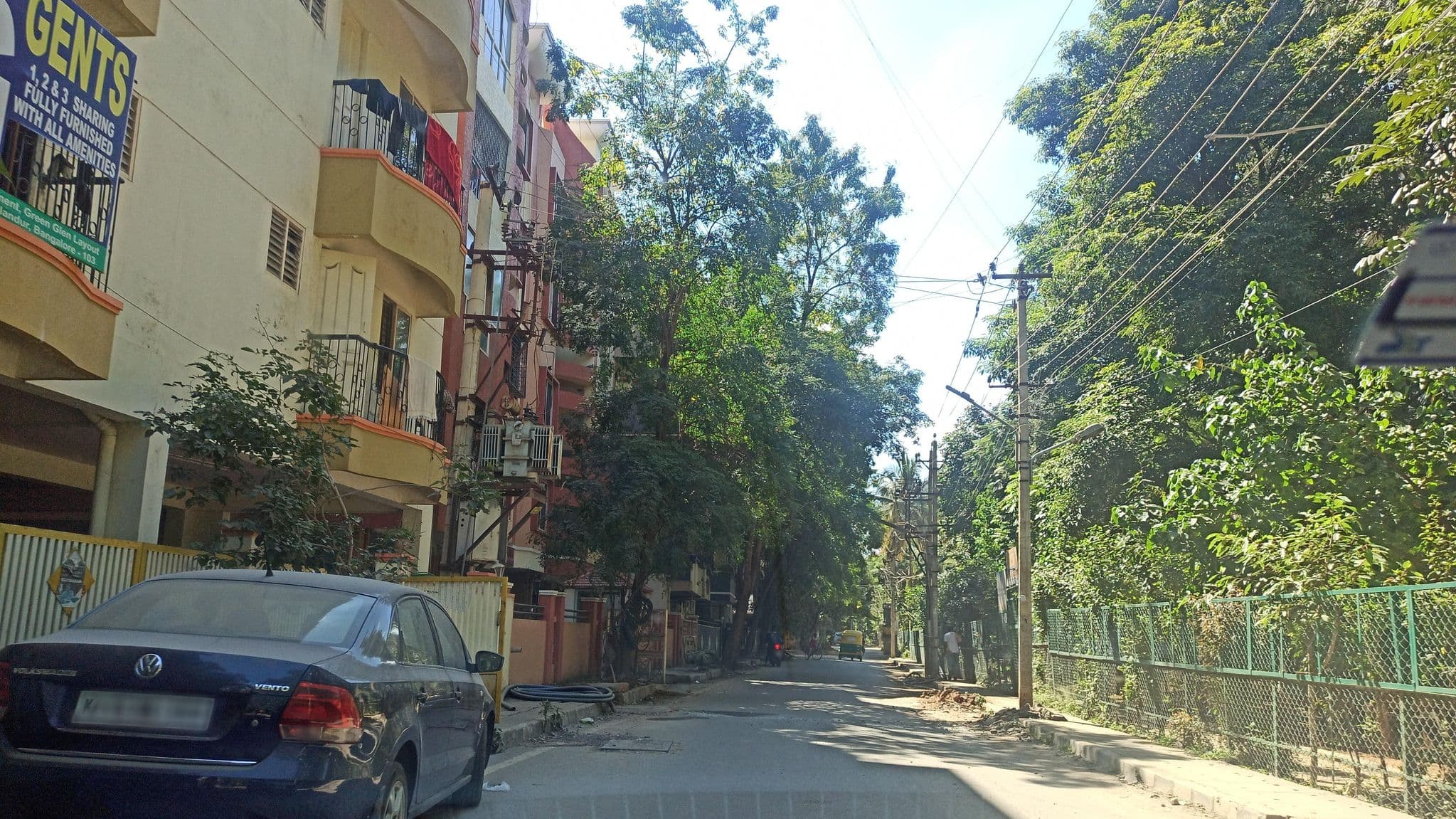 Street view near SNS PG For Ladies, koppana Agrahara — © IBI (CC BY-SA · Mapillary)