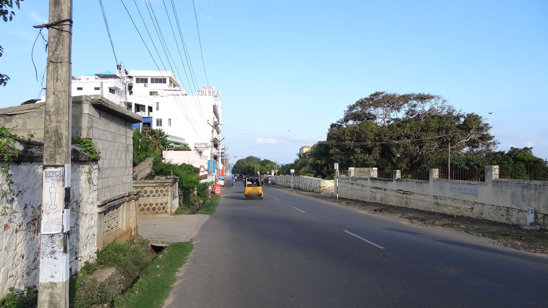 Street view near Staar World, Kanniyākumāri — © aloksharma (CC BY-SA · Mapillary)