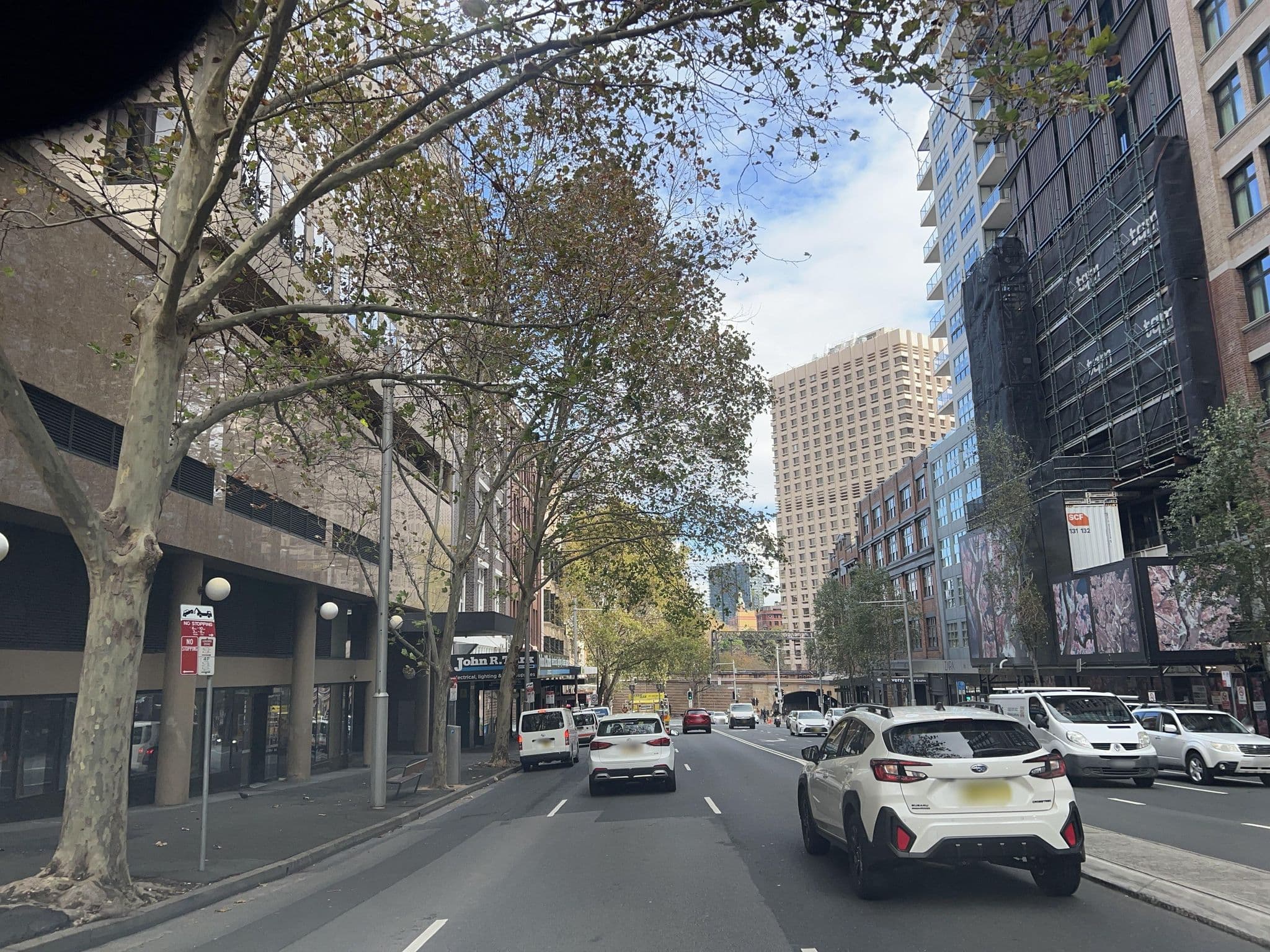 Street view near Ace Hotel, Haymarket — © jlstudio (CC BY-SA · Mapillary)