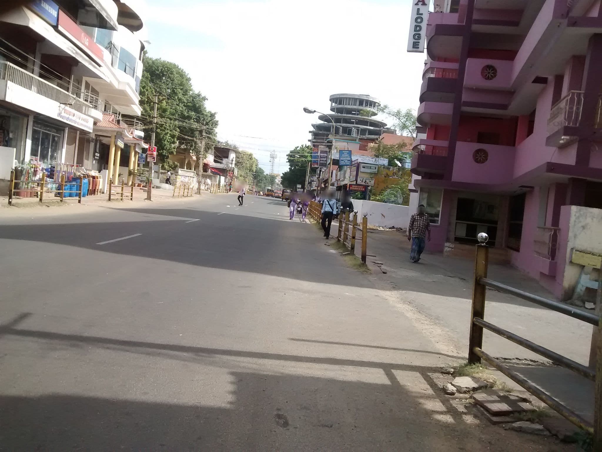 Street view near Vishruram, Kanniyākumāri — © chethan (CC BY-SA · Mapillary)