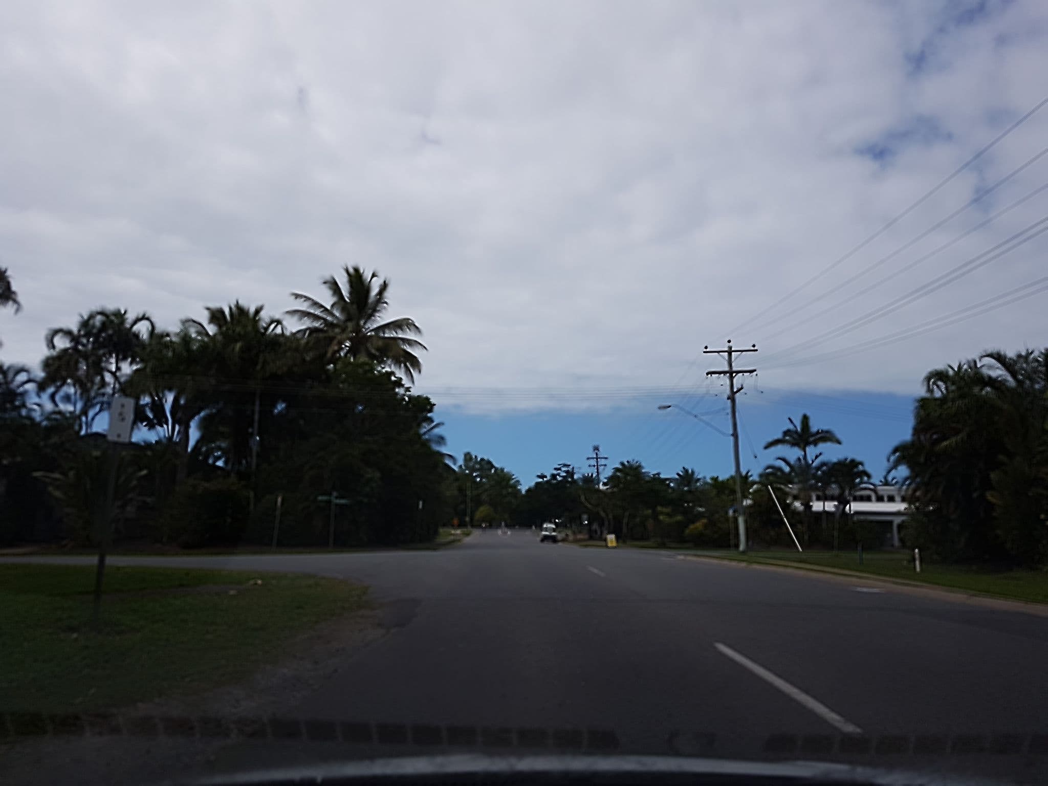 Street view near Coral Beach Lodge, Port Douglas — © stev391 (CC BY-SA · Mapillary)