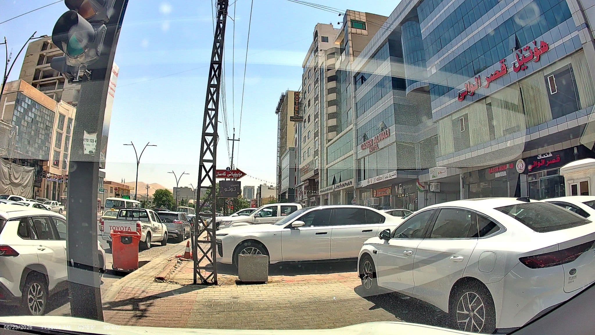 Street view near قصرالوالی. Qaser al.wali, Sulaymaniyah — © rawaz85 (CC BY-SA · Mapillary)