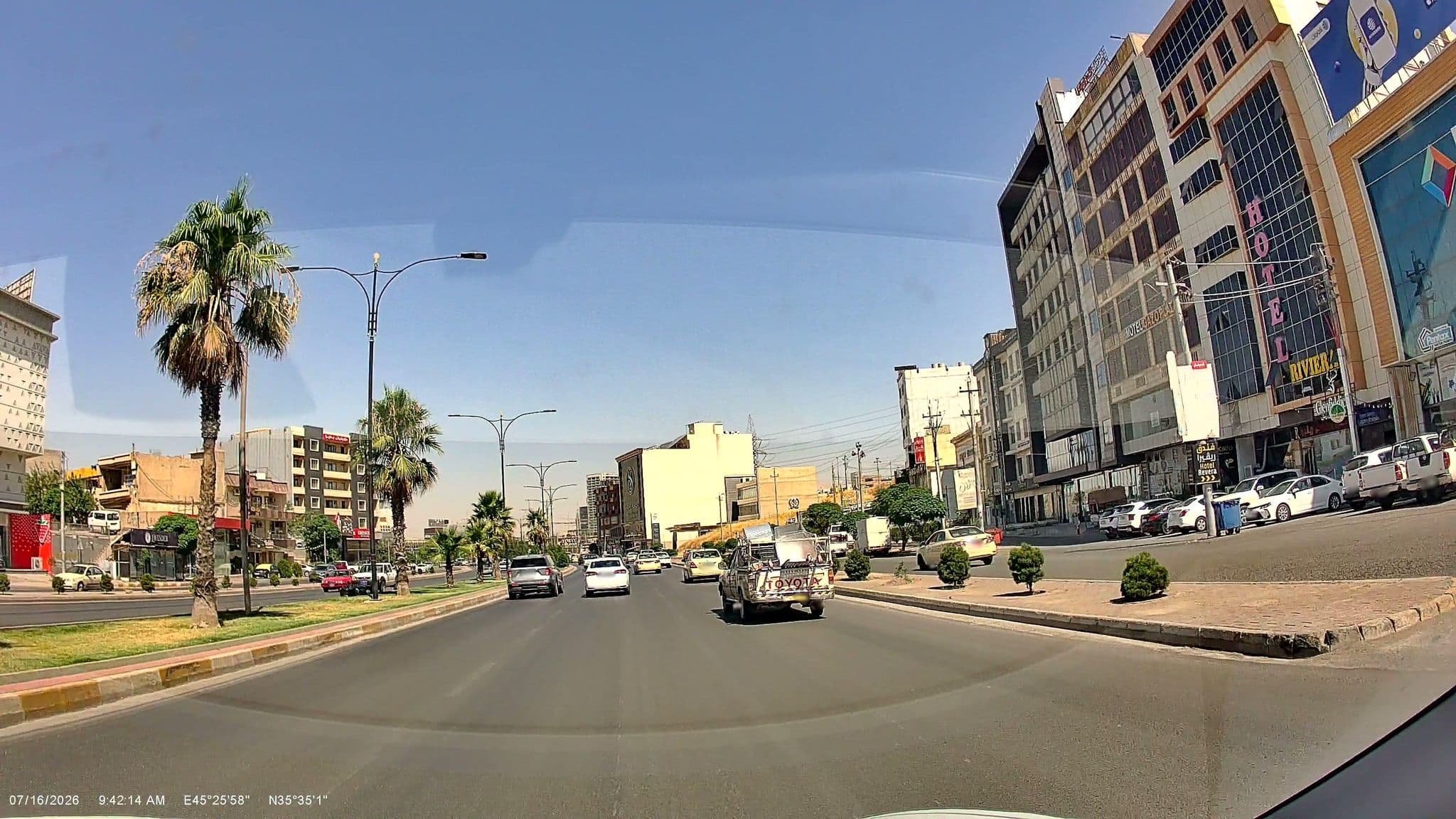 Street view near ریفیرا Riviera, Sulaymaniyah — © rawaz85 (CC BY-SA · Mapillary)