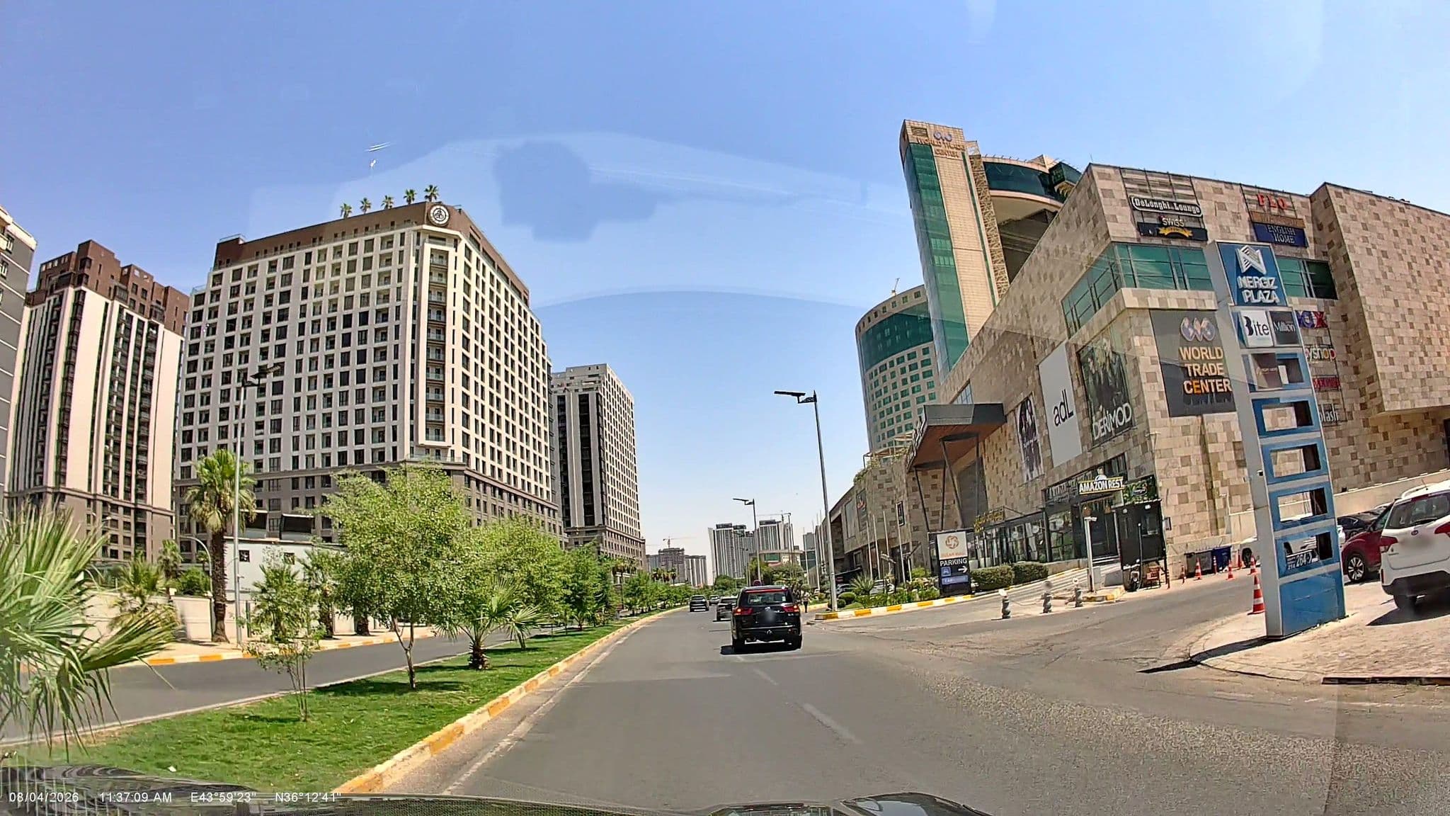 Street view near ILF, Erbil — © rawaz85 (CC BY-SA · Mapillary)