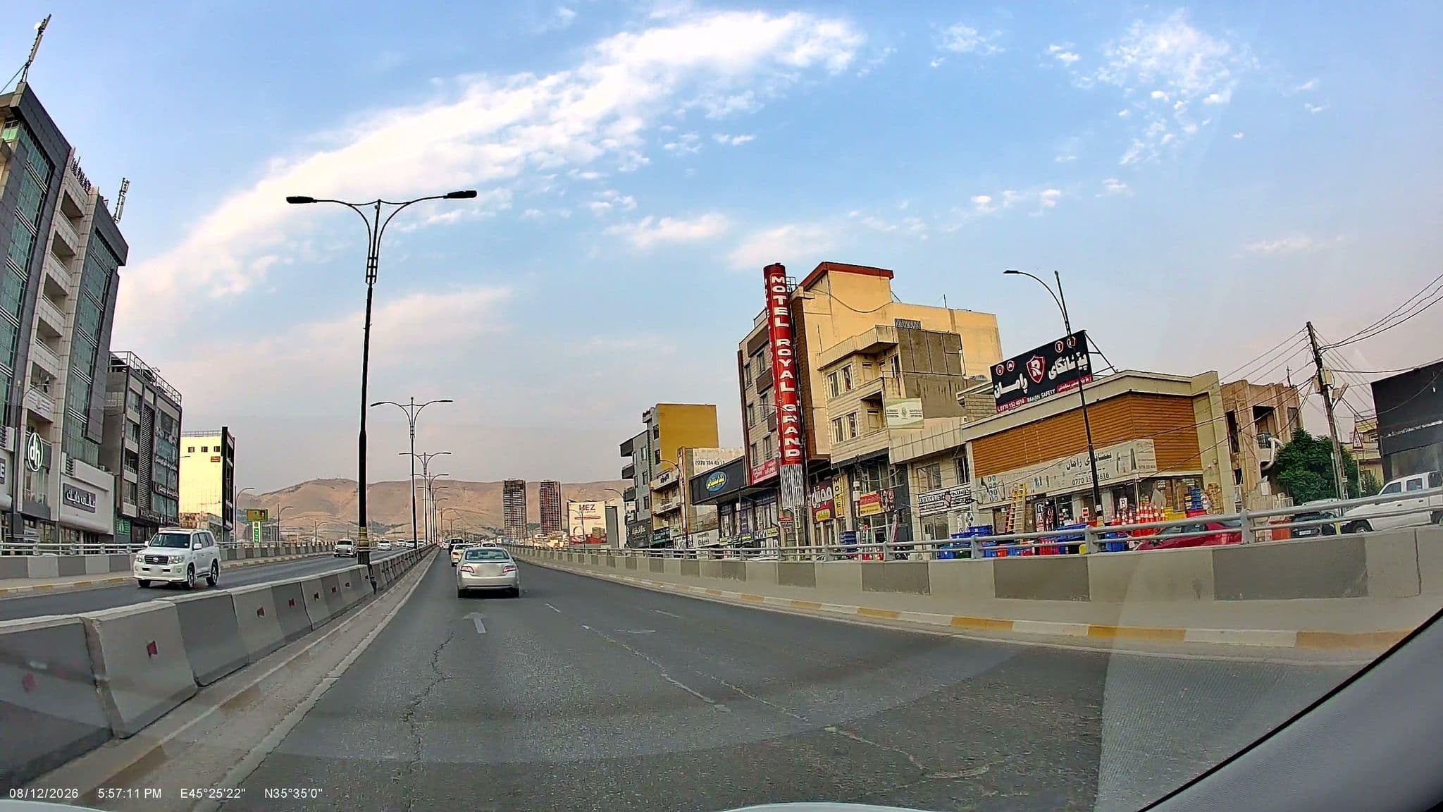 Street view near احلام 1ahlam, Sulaymaniyah — © rawaz85 (CC BY-SA · Mapillary)