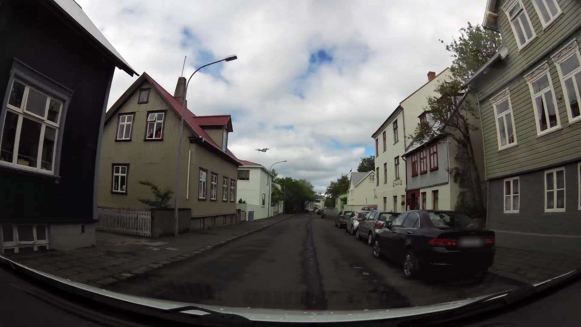 Street view near Baldursbrá, Reykjavík — © kaartcam (CC BY-SA · Mapillary)
