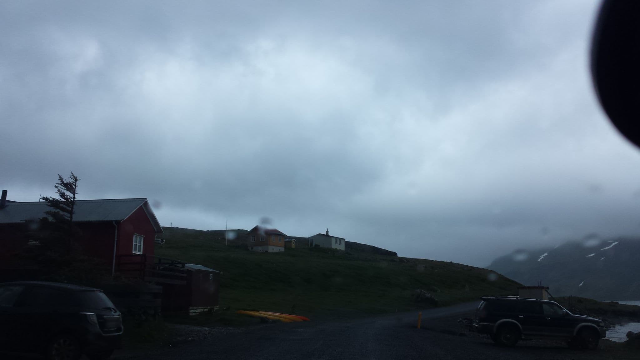 Street view near Hótel Djúpavík, Stykkishólmur — © stalfur (CC BY-SA · Mapillary)