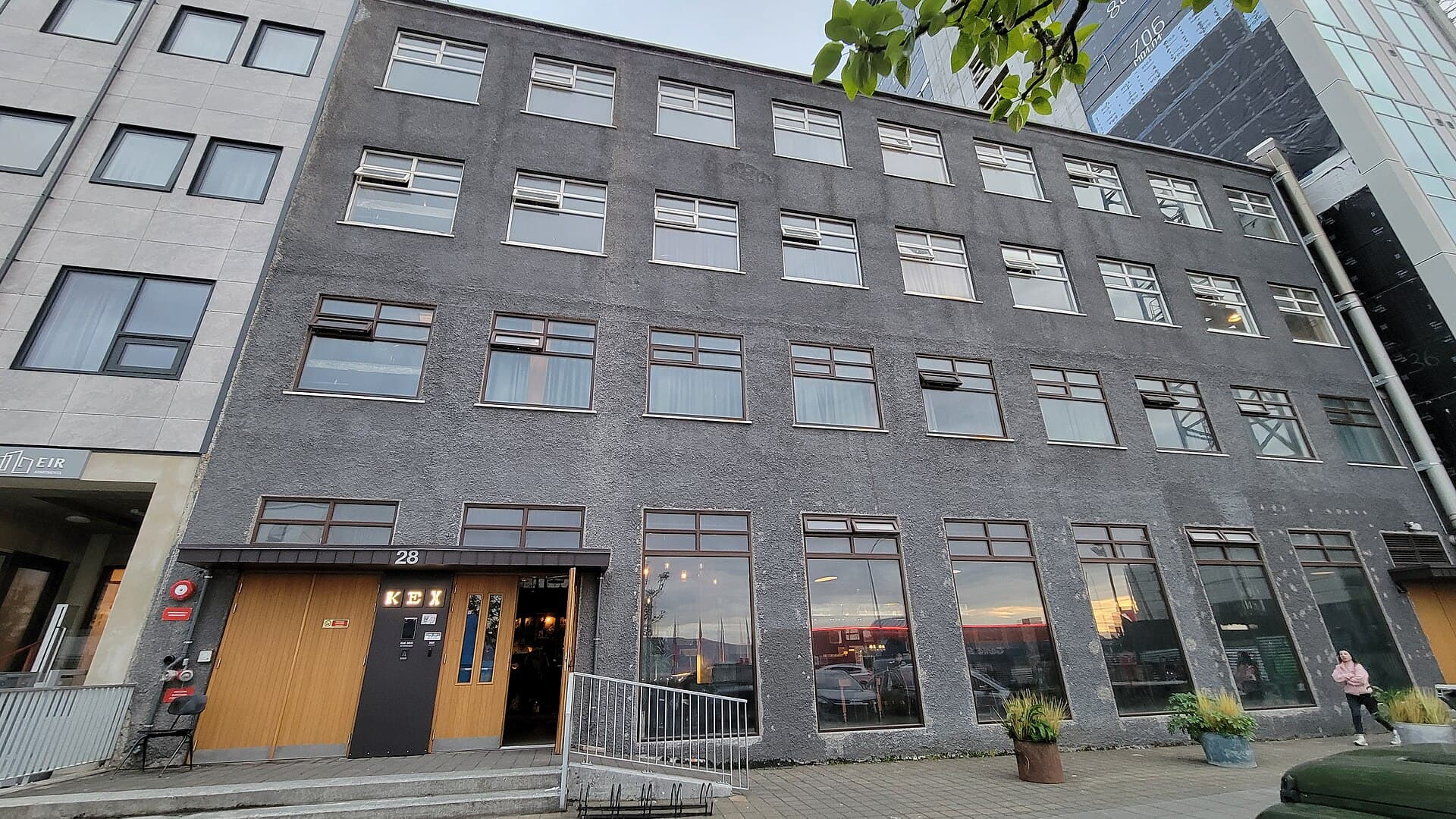 KEX Hostel (via Wikimedia Commons, CC BY-SA 4.0)