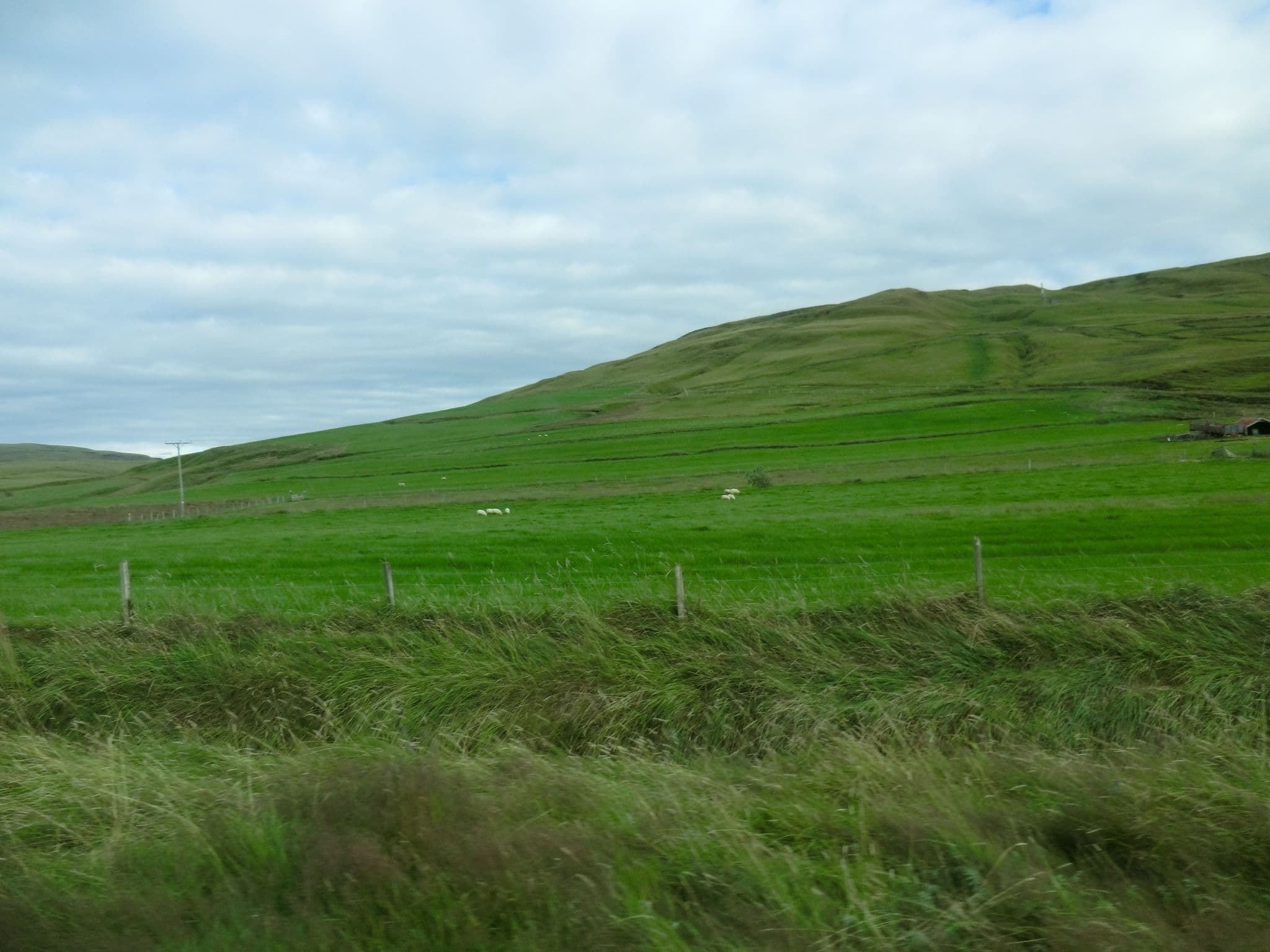 Street view near Hunkubakkar, Hvolsvöllur — © 24dakenlo (CC BY-SA · Mapillary)