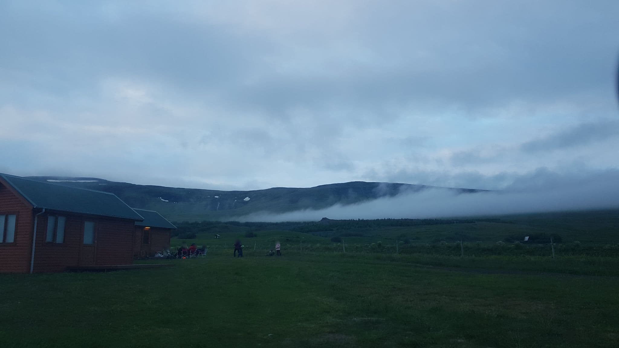 Street view near Smáhýsin á Hvammstanga, Sauðárkrókur — © stalfur (CC BY-SA · Mapillary)
