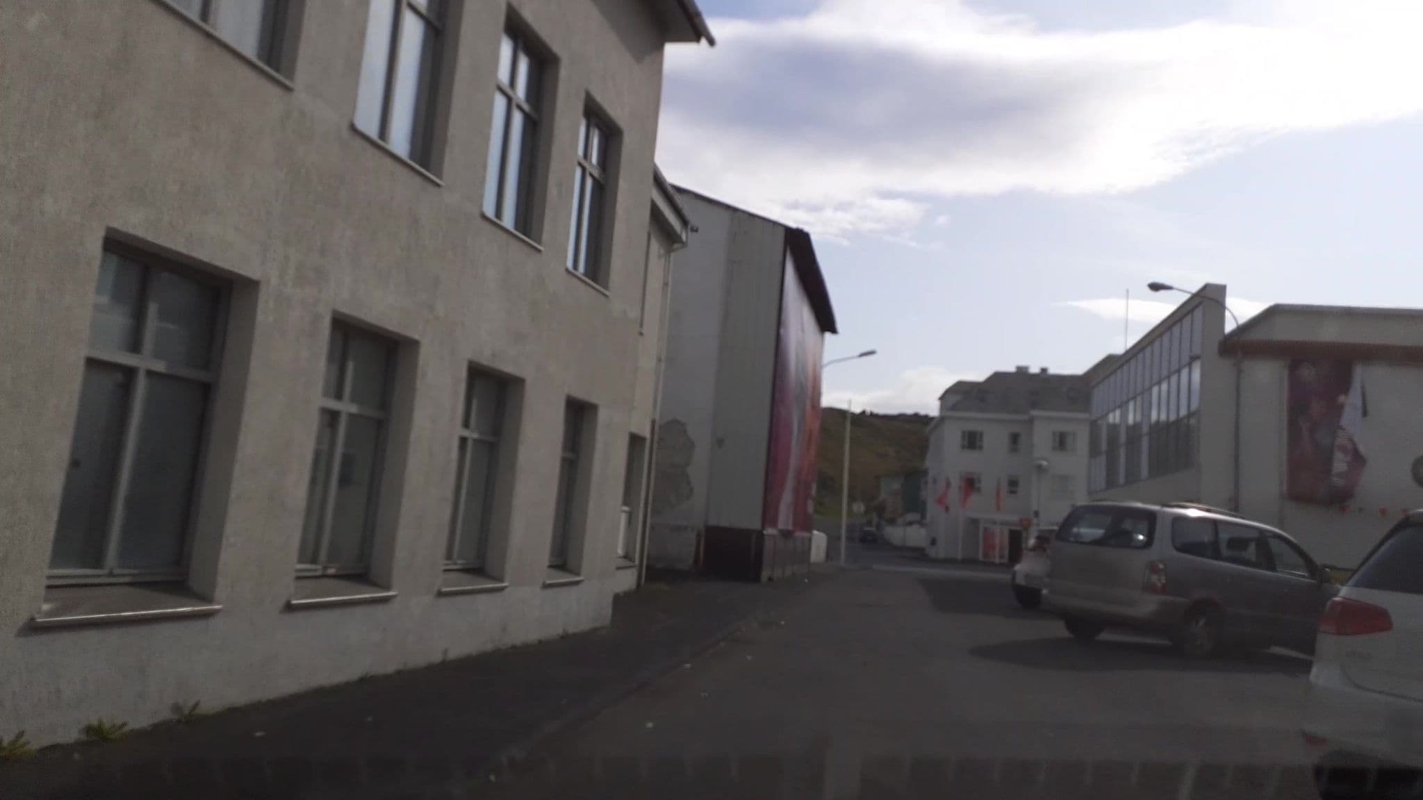 Street view near Hotel Vestmannaeyjar, Vestmannaeyjar — © kjarrval (CC BY-SA · Mapillary)
