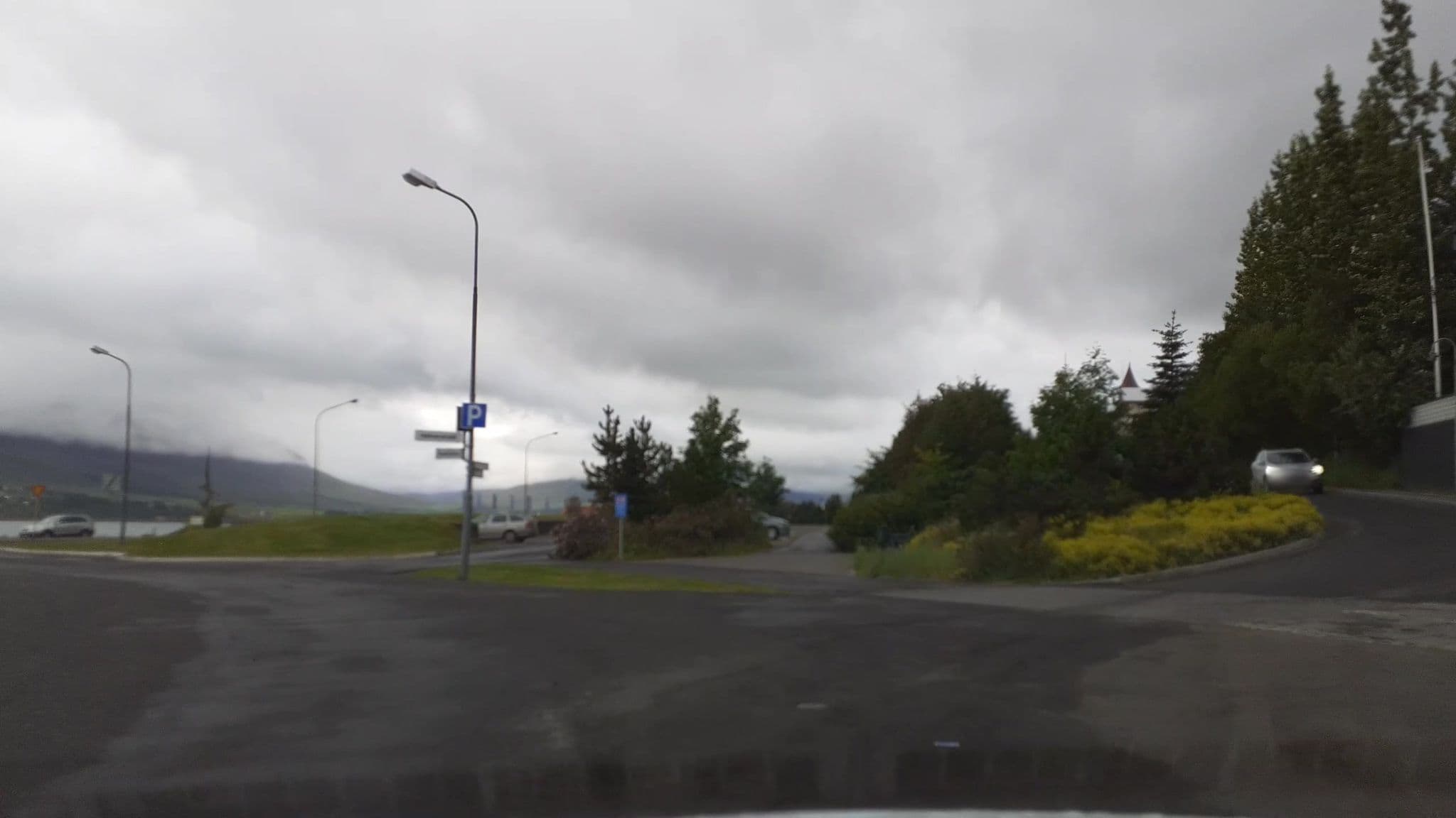Street view near Hótel Akureyri, Akureyri — © kjarrval (CC BY-SA · Mapillary)