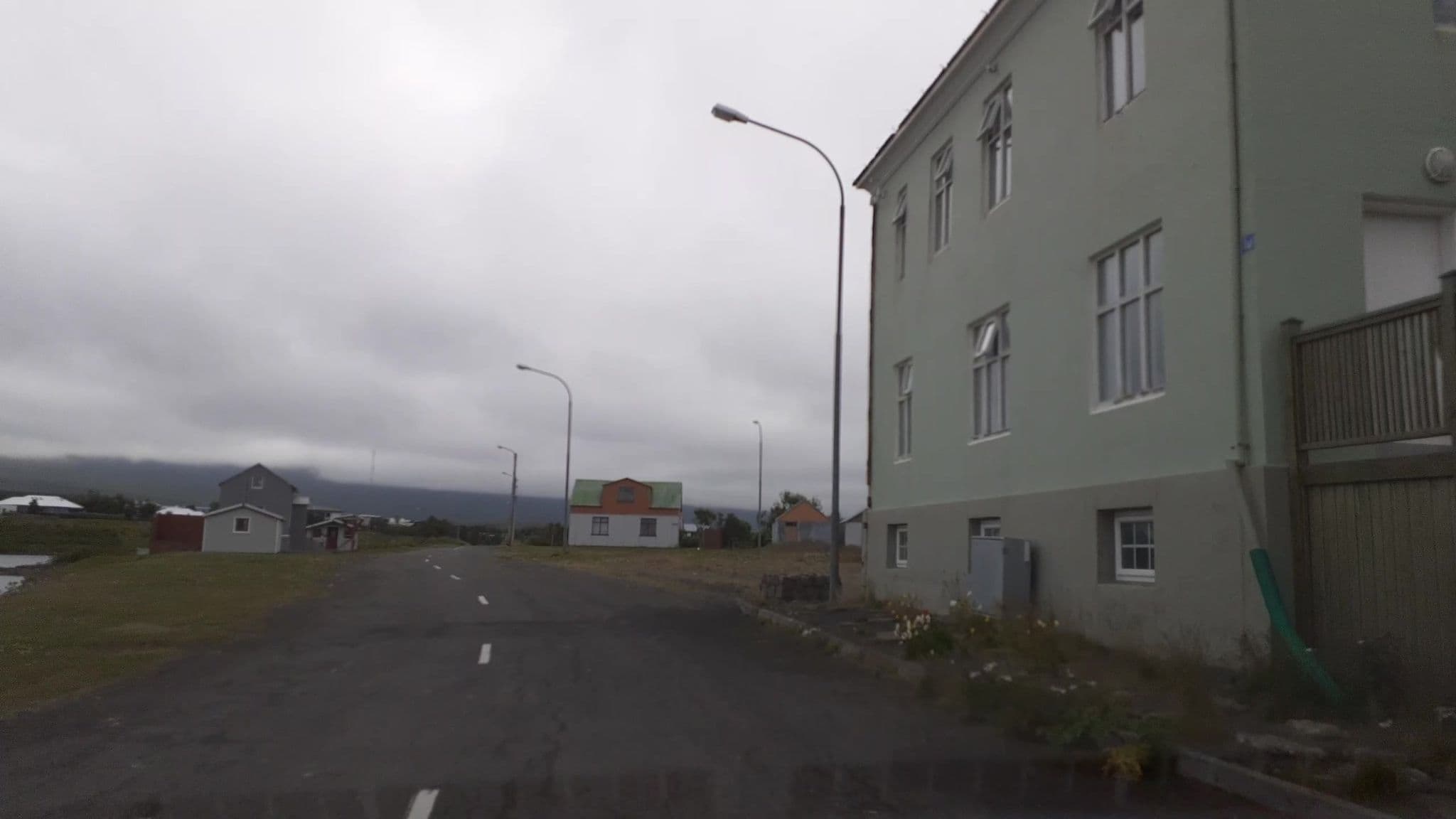 Street view near Blönduós HI Hostel, Sauðárkrókur — © kjarrval (CC BY-SA · Mapillary)