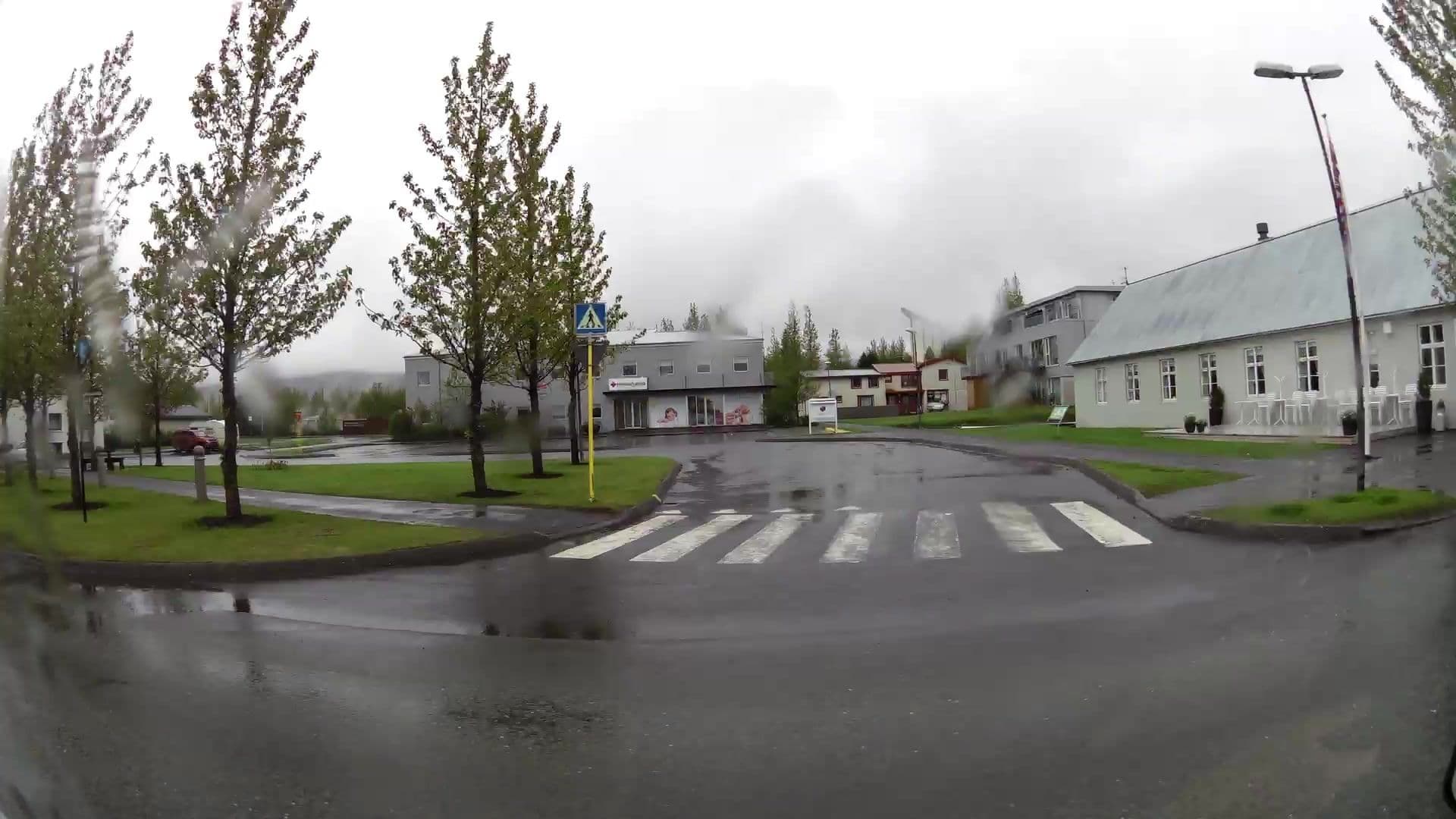 Street view near Skyrgerðin, Hveragerði — © kaartcam (CC BY-SA · Mapillary)