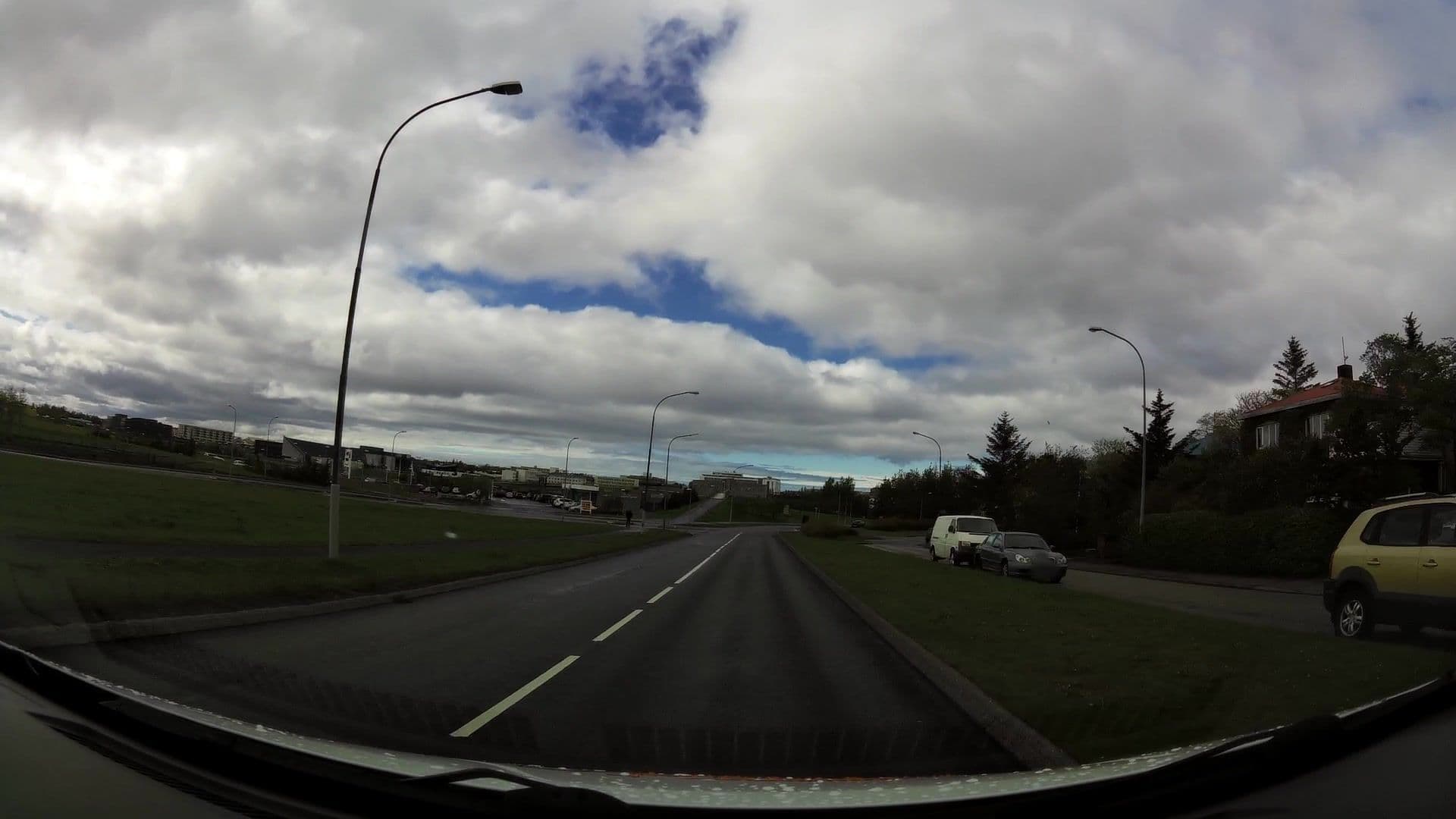 Street view near Legacy Apartments, Reykjavík — © kaartcam (CC BY-SA · Mapillary)