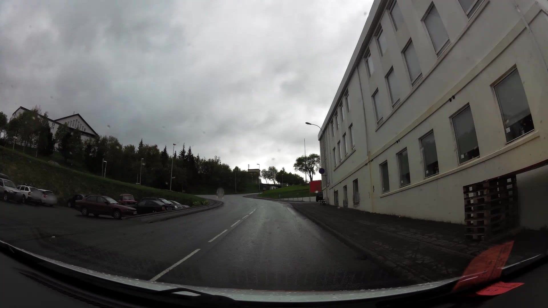 Street view near K16 Apartments, Akureyri — © kaartcam (CC BY-SA · Mapillary)