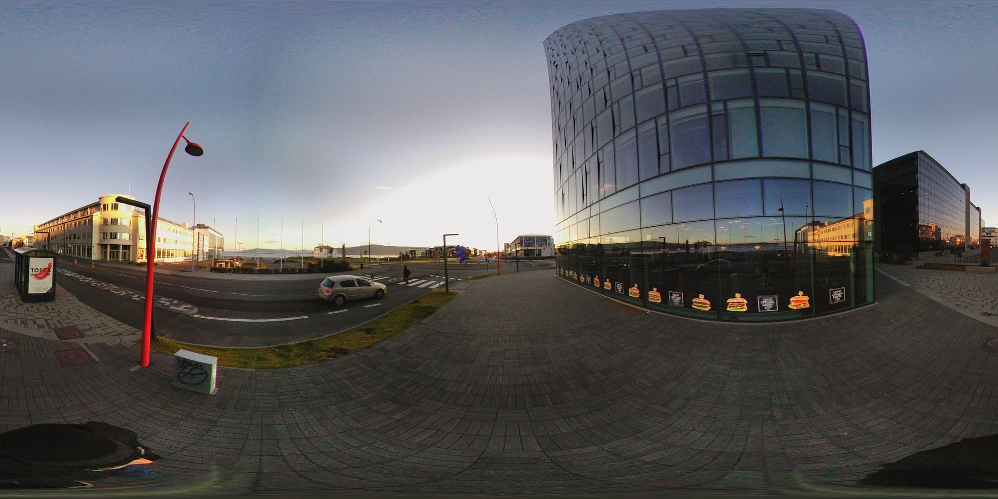 Street view near Tower Suites Reykjavík, Reykjavík — © quicksand (CC BY-SA · Mapillary)