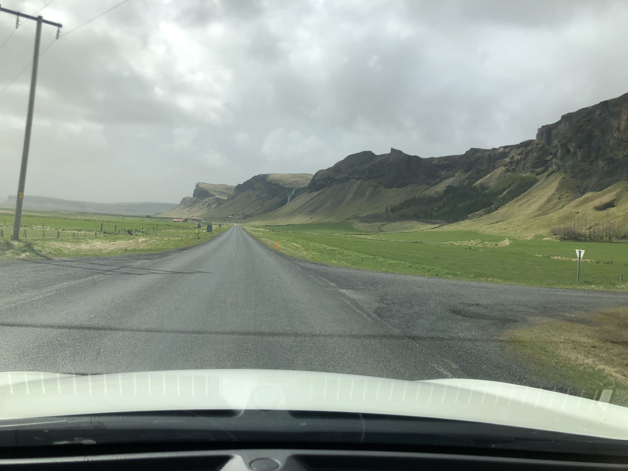 Street view near Hamrafoss Guesthouse, Akureyri — © derzornigemarkus (CC BY-SA · Mapillary)