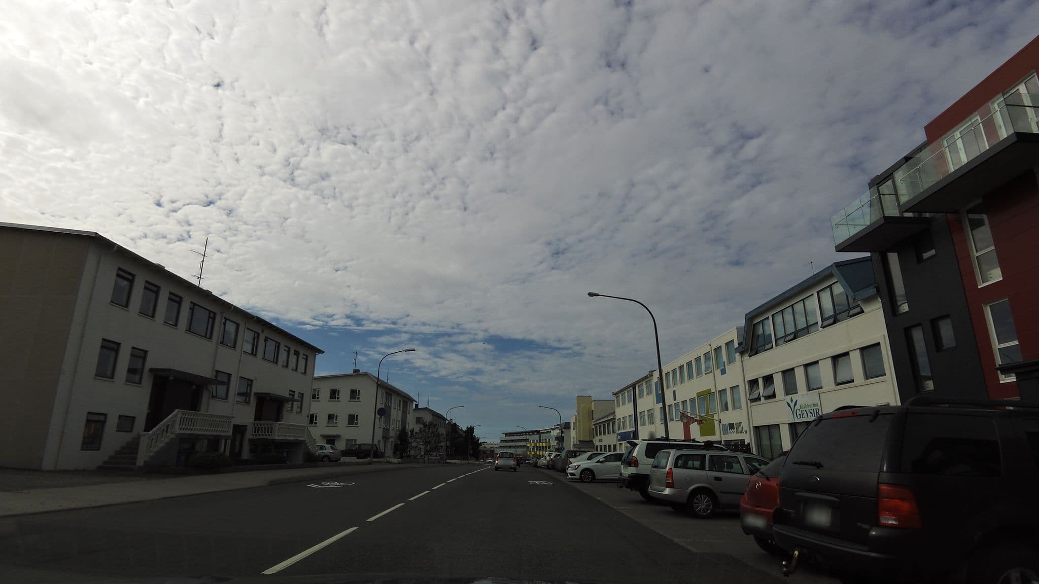 Street view near Aska, Reykjavík — © stalfur (CC BY-SA · Mapillary)