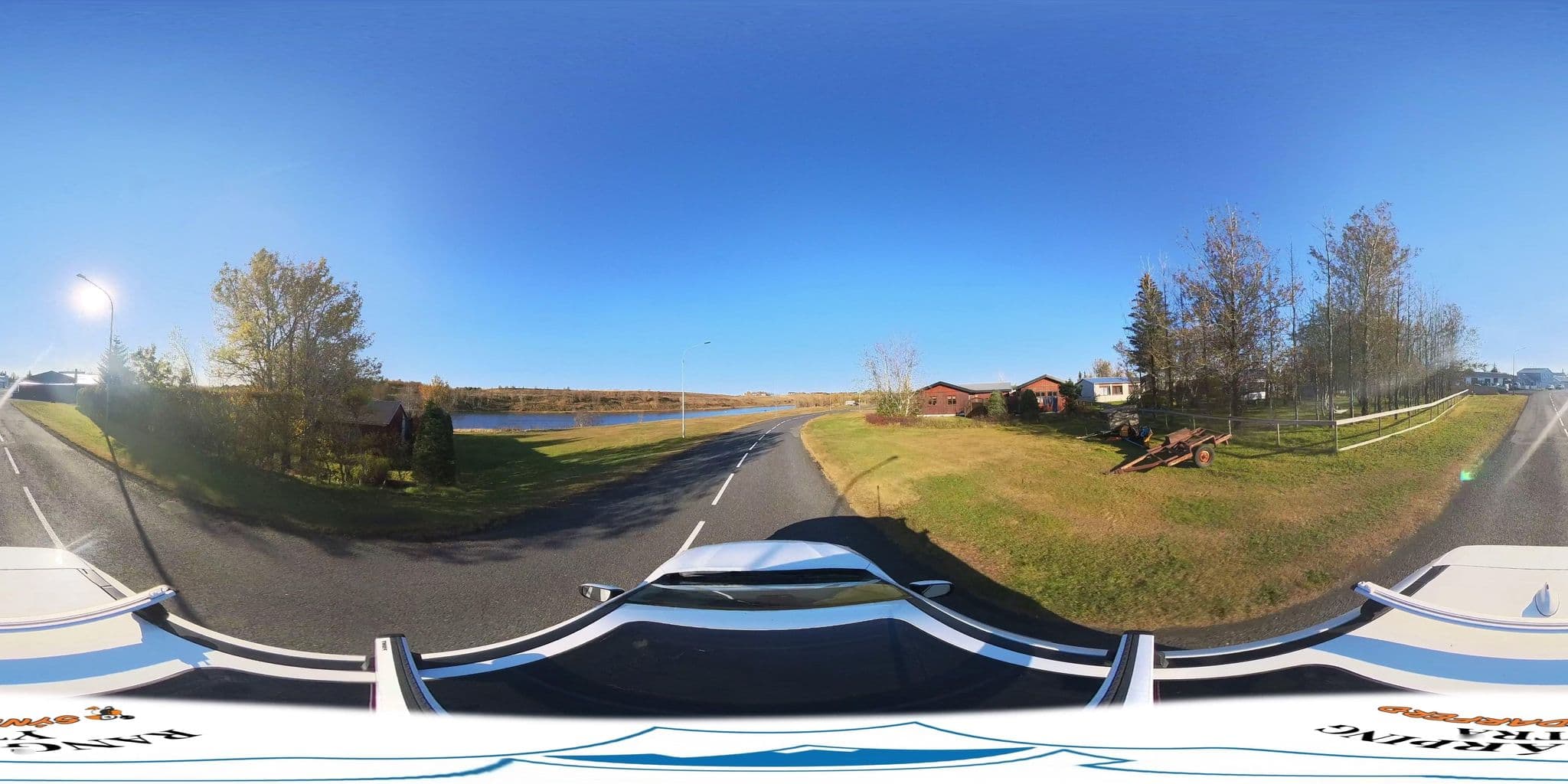 Street view near Welcome Apartments Riverside, Hvolsvöllur — © Syndarferd (CC BY-SA · Mapillary)