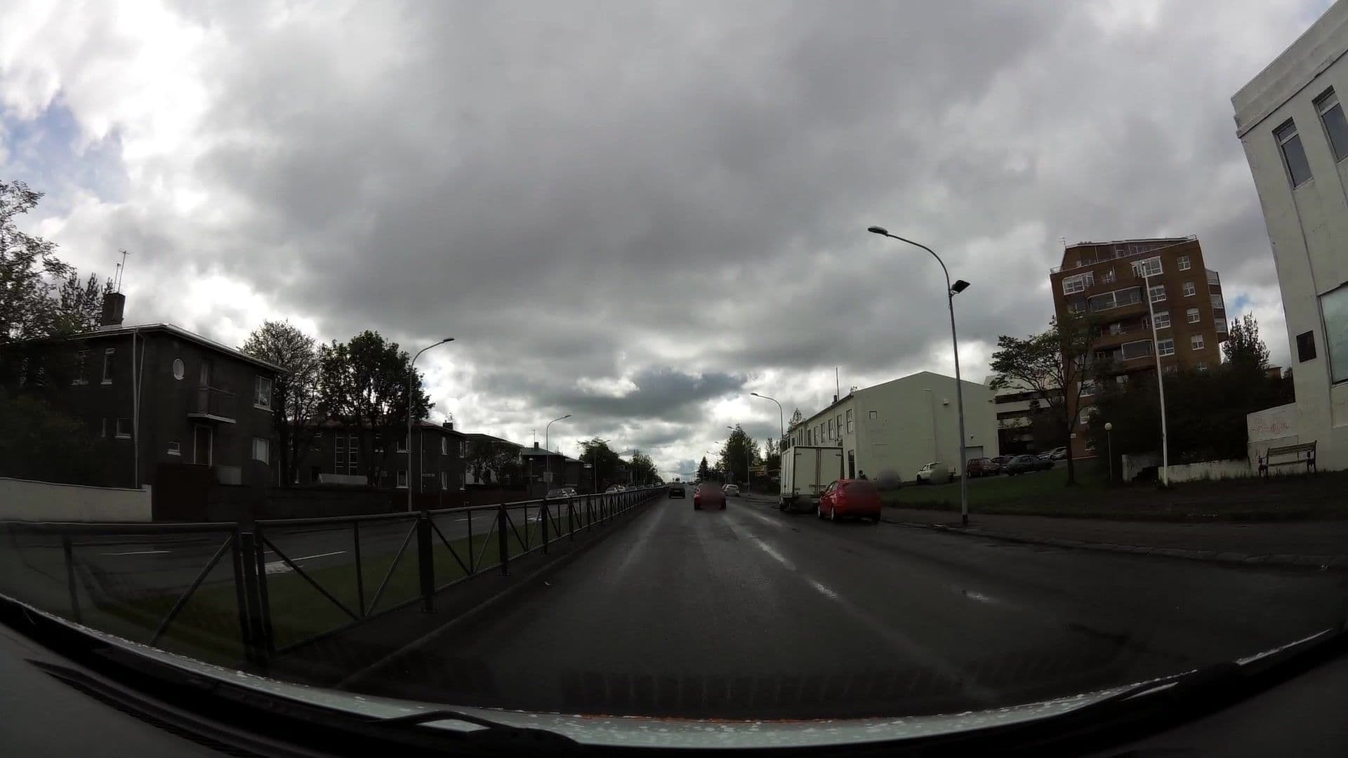 Street view near Mjólk Hotel, Reykjavík — © kaartcam (CC BY-SA · Mapillary)