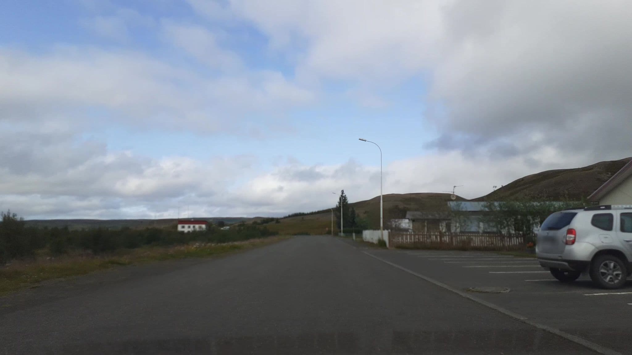 Street view near Gistiheimili Eldá, Laugar — © kjarrval (CC BY-SA · Mapillary)