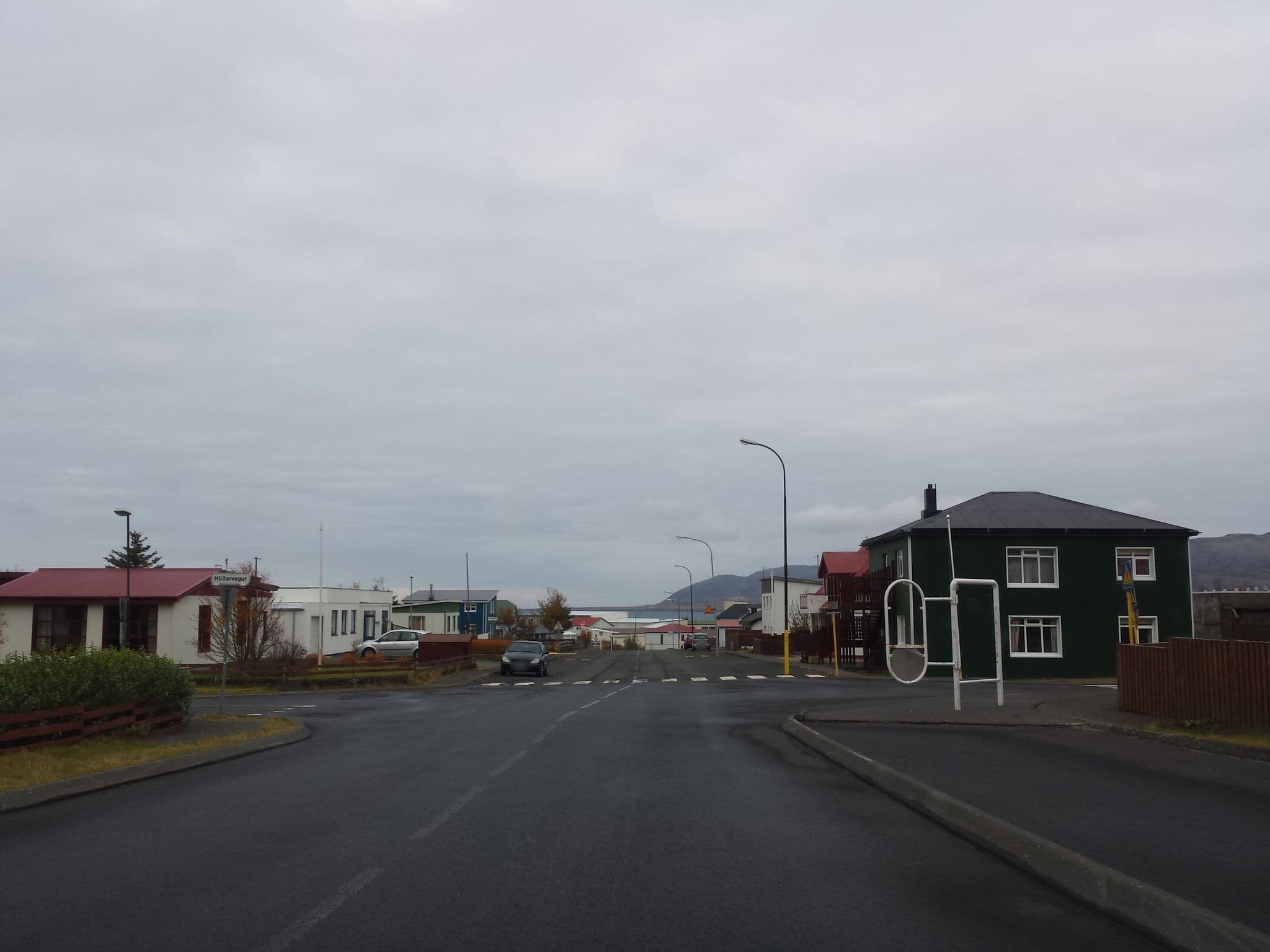 Street view near Farfuglaheimilið Grundarfjörður, Ólafsvík — © stalfur (CC BY-SA · Mapillary)