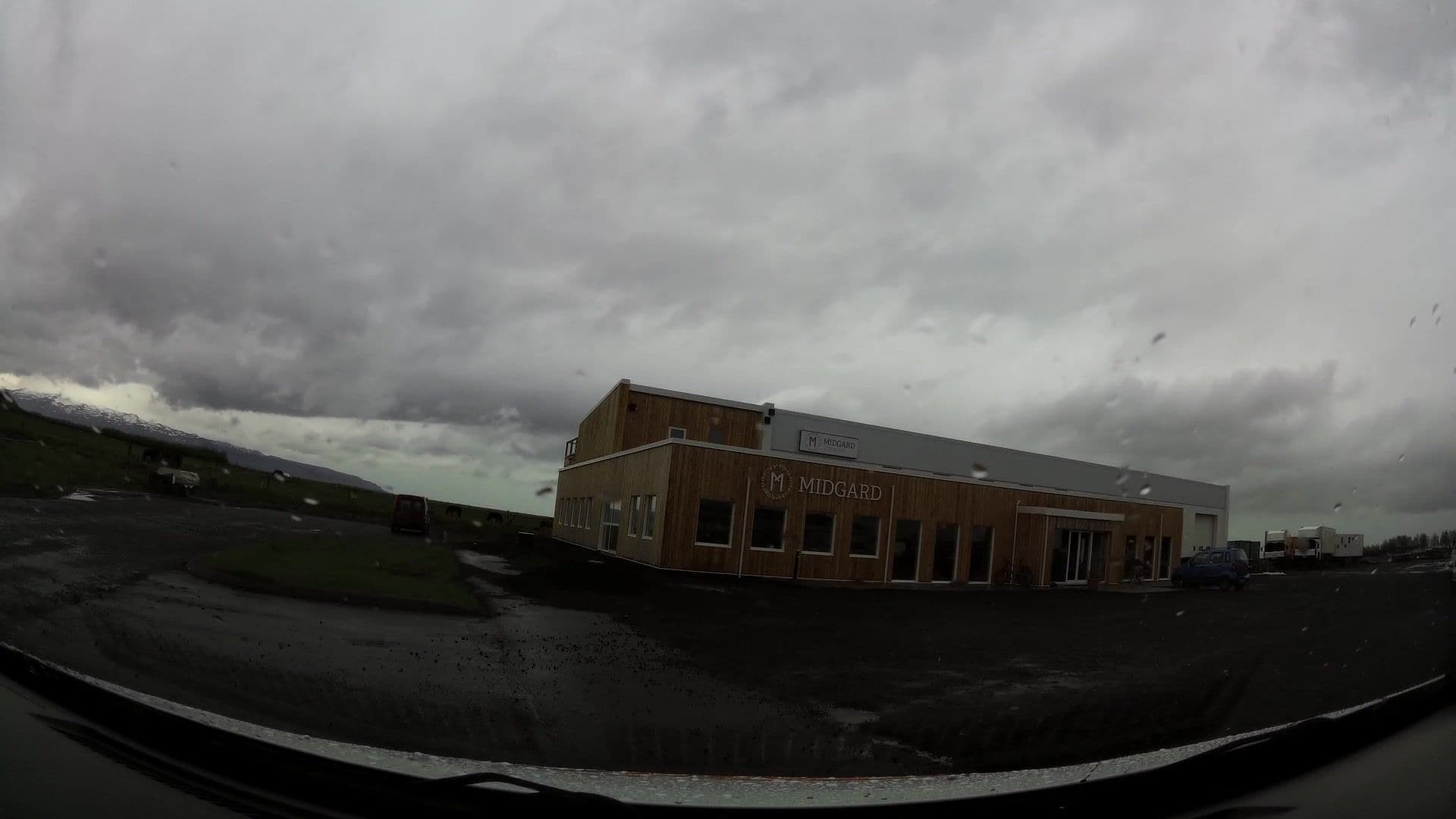 Street view near Midgard Basecamp, Hvolsvöllur — © kaartcam (CC BY-SA · Mapillary)