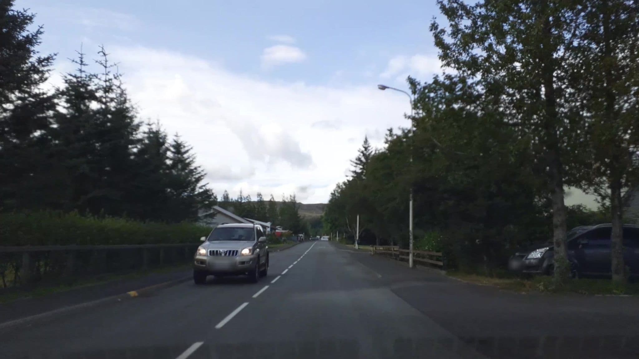 Street view near Reykjadalur Gistiheimilið, Hveragerði — © kjarrval (CC BY-SA · Mapillary)